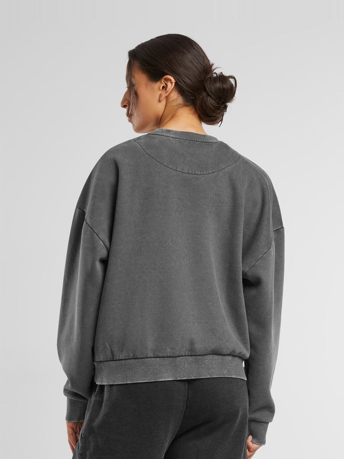 Γυναικείο Φούτερ Crewneck BY301 Build Your Brand Vintage Heavy Magnet