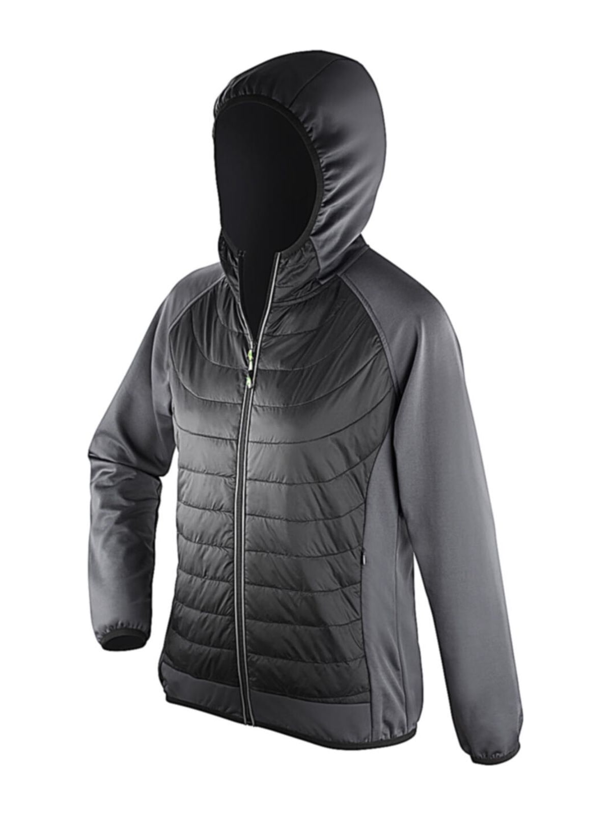 Γυναικείο Μπουφάν Zero Gravity S268F Spiro Black/Grey