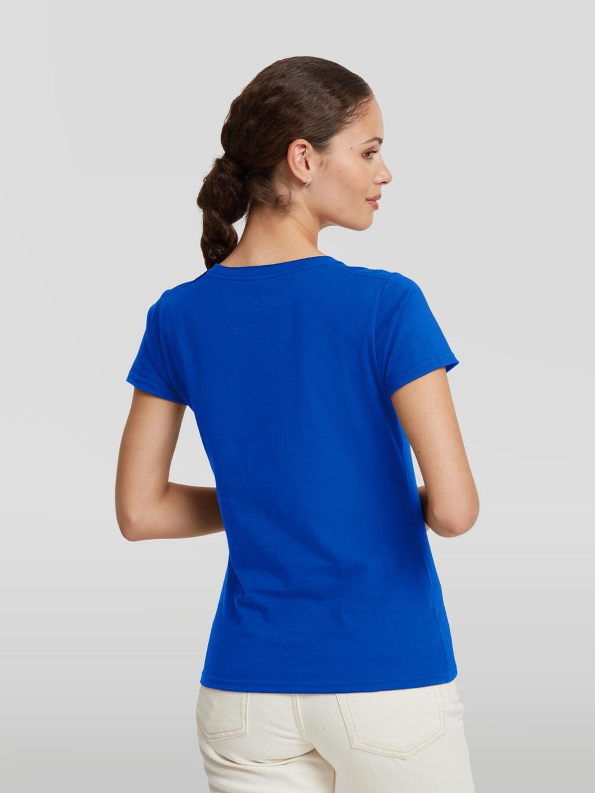 Γυναικείο T-Shirt 0R180F0 Russell Athletic Authentic Classic Bright Royal