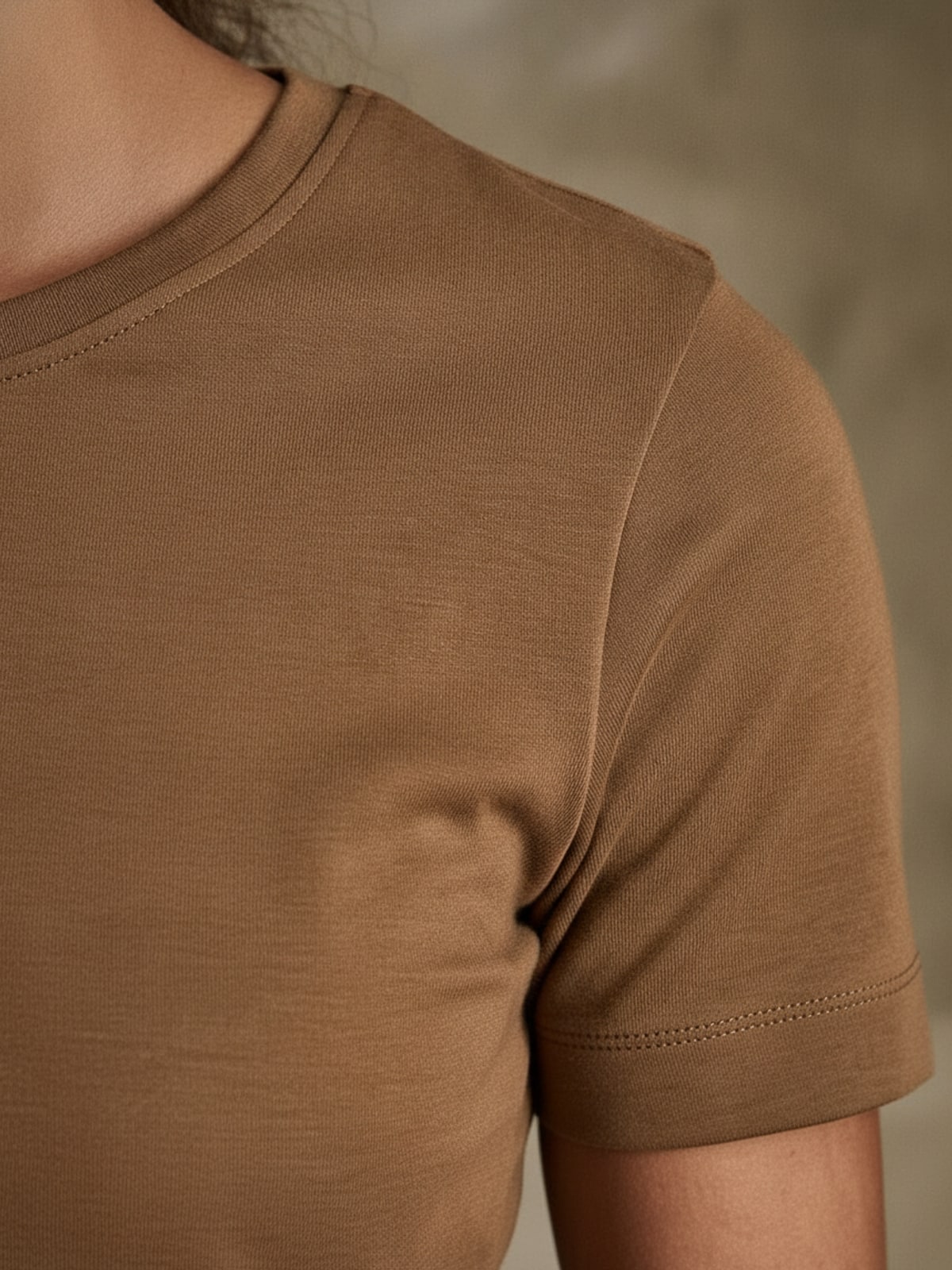 Γυναικείο T-Shirt 580 Tee Jays Premium Interlock Wood