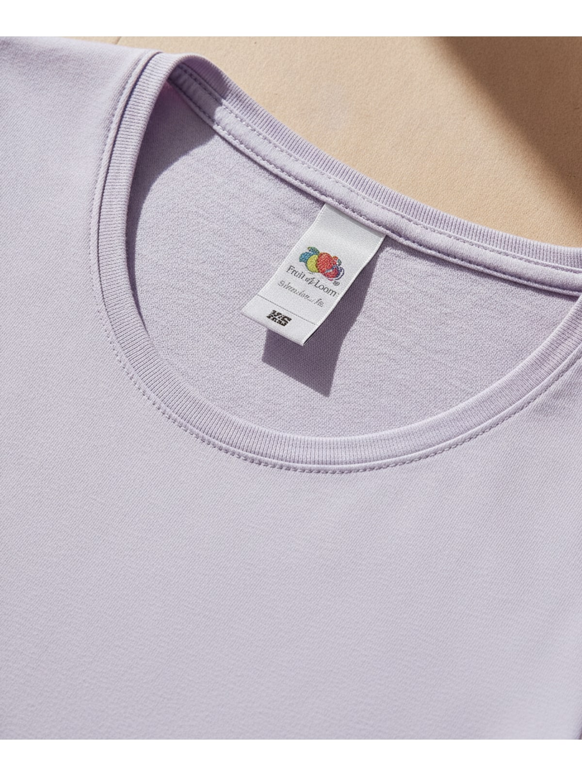 Γυναικείο T-Shirt 61-424-0 Fruit of the Loom Iconic 195 Ringspun Premium Soft Lavender