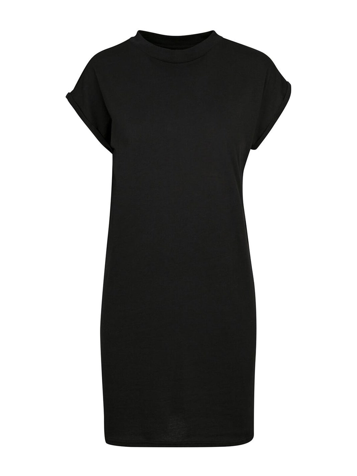 Γυναικείο Φόρεμα T-Shirt BY101 Build Your Brand Turtle Neck Black