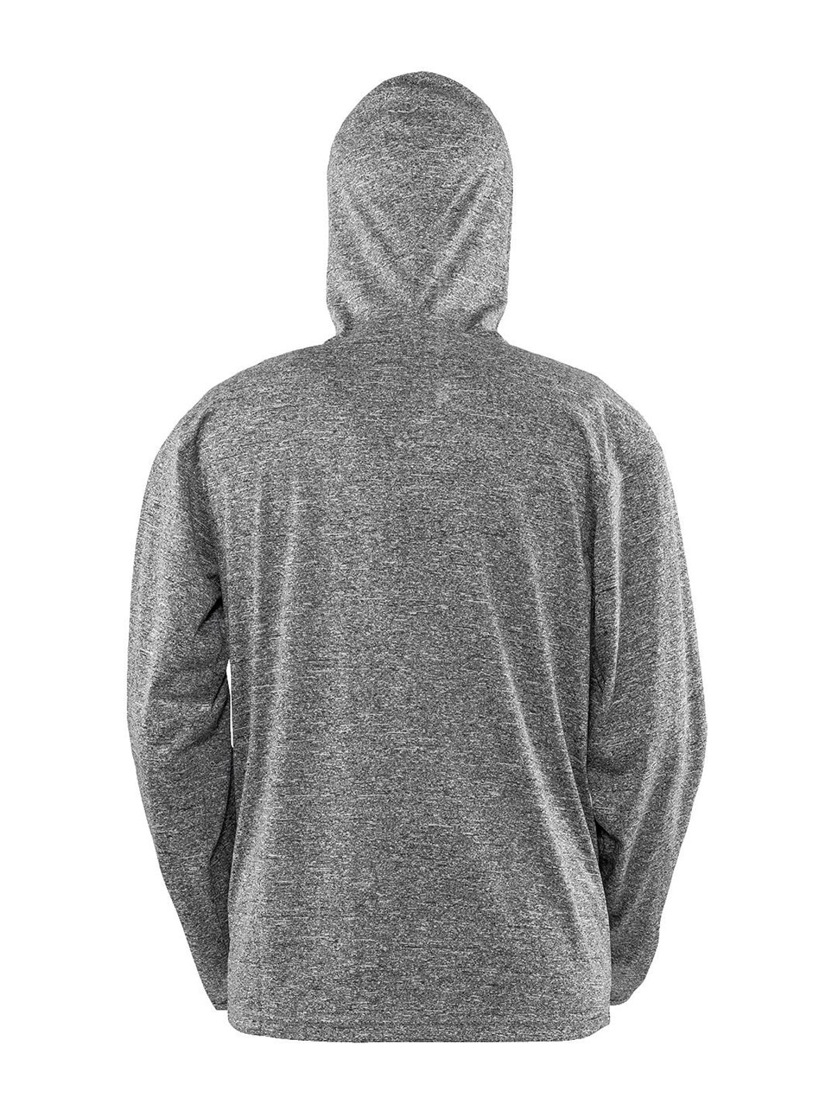 Γυναικείο Hooded Tee-Jacket S277F Spiro Marl Grey
