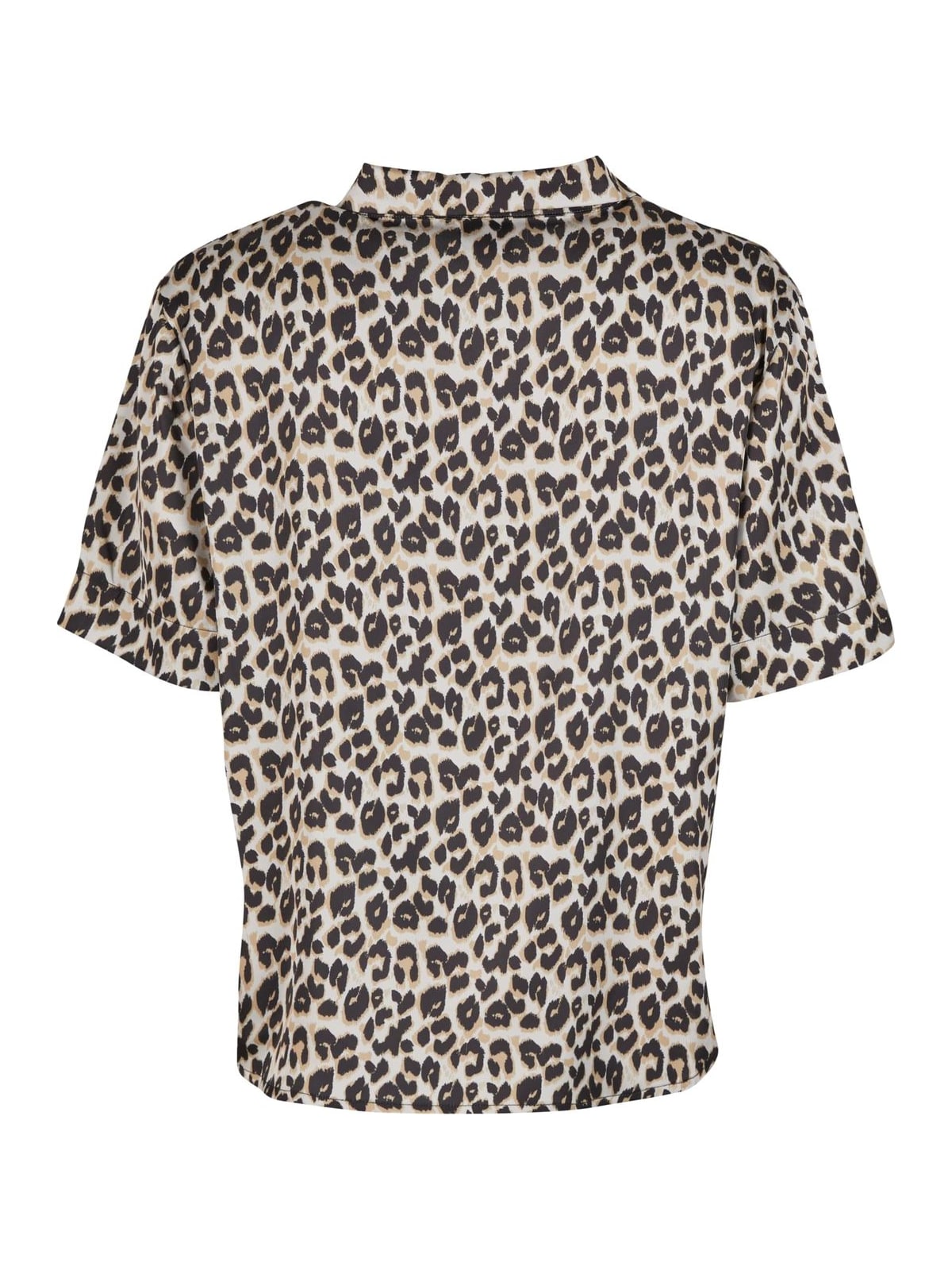 Κοντομάνικο πουκάμισο Ladies Leo Resort Shirt με λεοπάρ σχέδιο TB7537-01720 Urban Classics