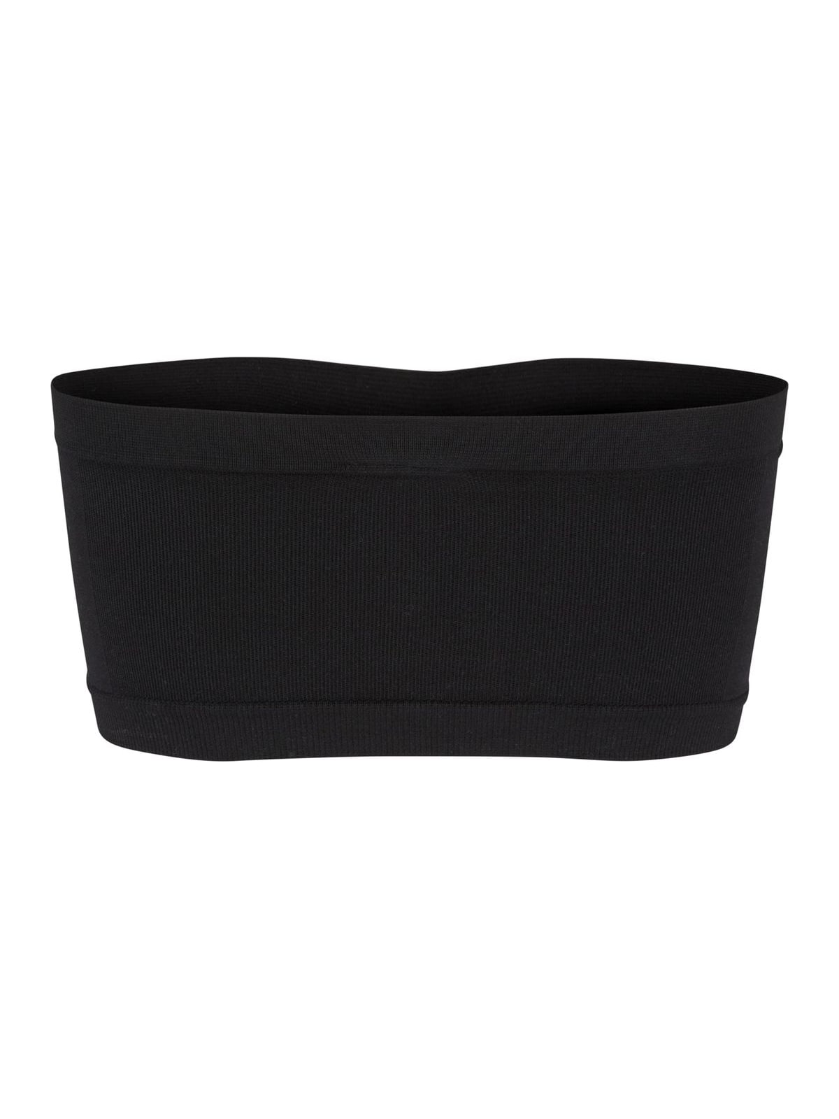 Γυναικείο τοπ Bandeau με ελαστική σύνθεση TB683-00007 Urban Classics black