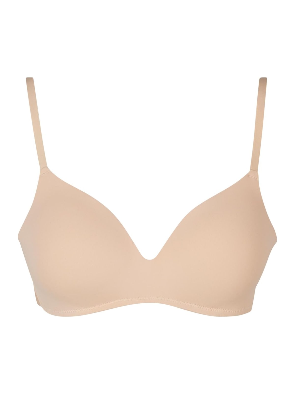 Γυναικείο σουτιέν Ladies Basic padded Bra 2-Pack με ελαφρώς ενισχυμένα cups TB7654A-20542 Urban Classics nude+nude