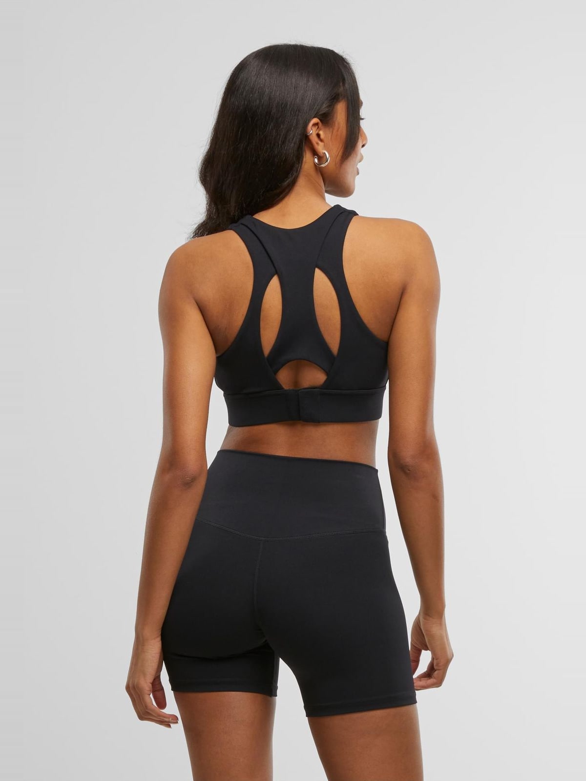 Γυναικείο sports bra με racerback σχέδιο TB7805-00007 Urban Classics black