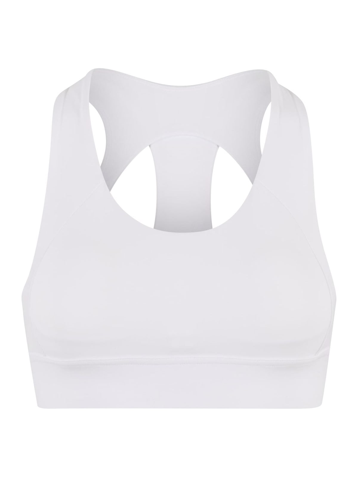 Γυναικείο sports bra με racerback σχέδιο TB7805-00220 Urban Classics white