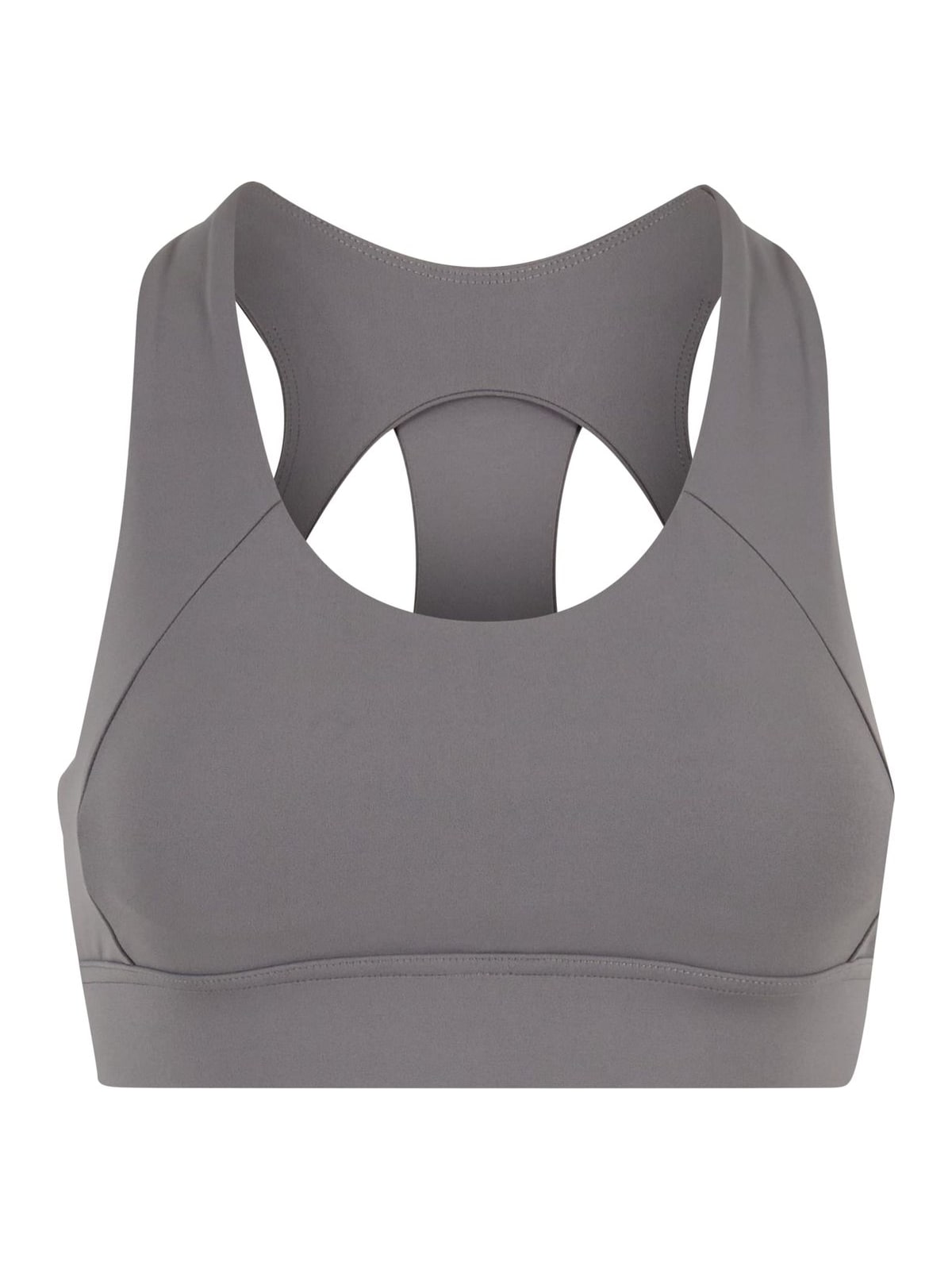 Γυναικείο sports bra με racerback σχέδιο TB7805-20523 Urban Classics senior grey