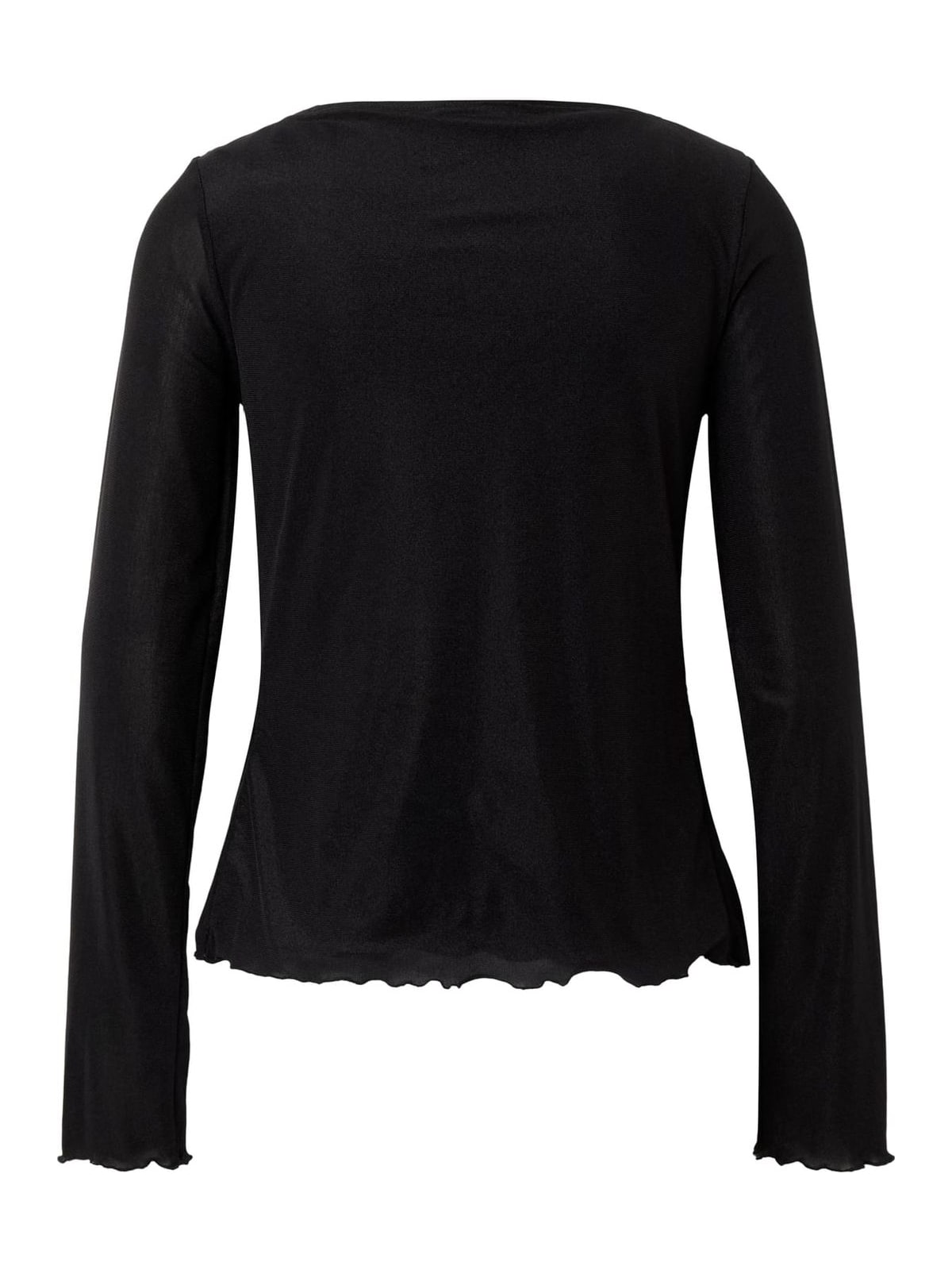 Γυναικείο mesh cardigan με ανοιχτή σιλουέτα TB8187-00007 Urban Classics black
