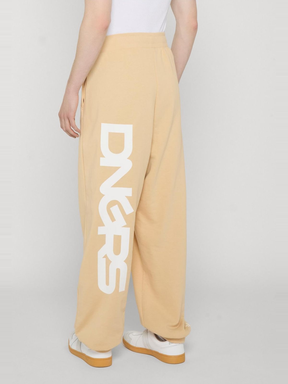 Jogginghosen Balance με ελαστικές μανσέτες DGSP498-03395 Dangerous DNGRS beige/white