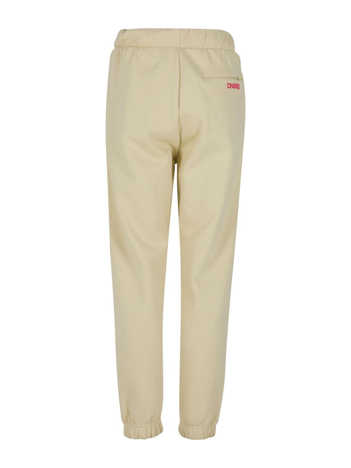Sweatpants Basic Sweatpants Trust με ψηλή μέση και tapered γραμμή DLSP155-00003 Dangerous DNGRS beige
