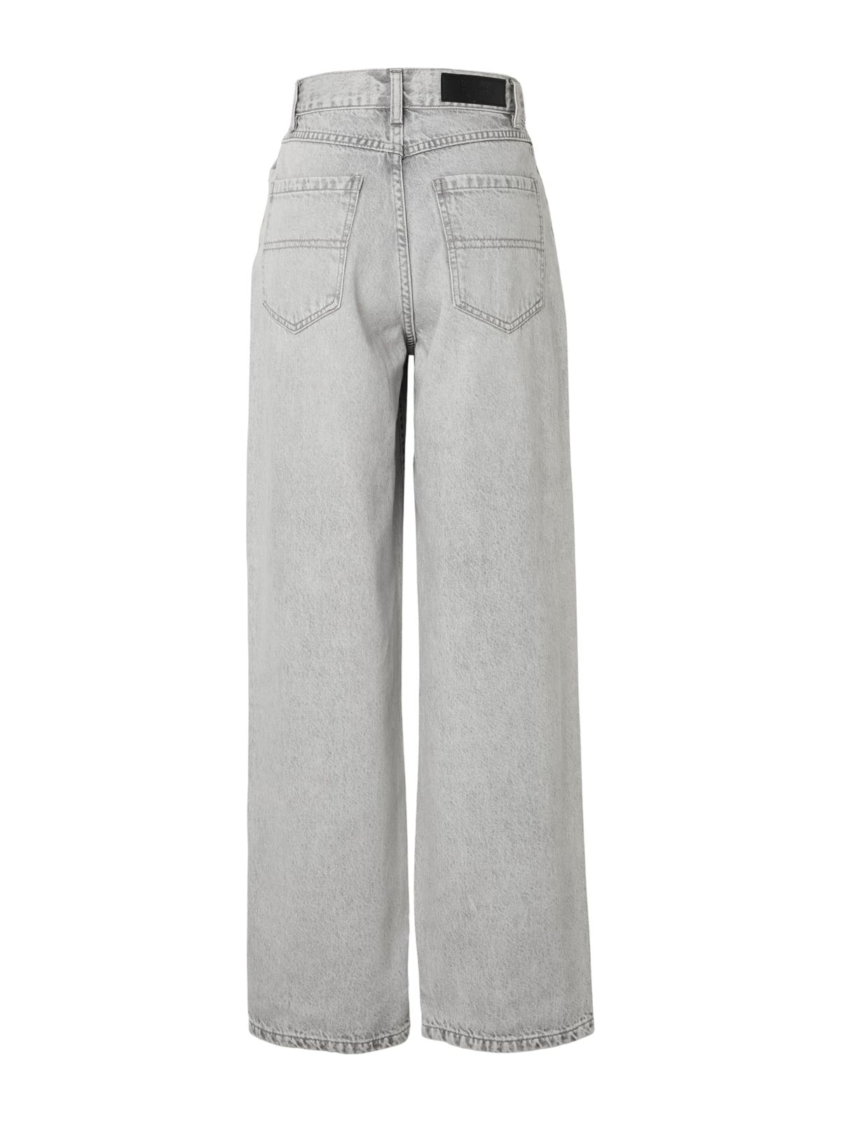 Γυναικείο παντελόνι τζιν High Waist 90's Wide Leg φαρδιά γραμμή TB4524-21543 Urban Classics light silver grey washed