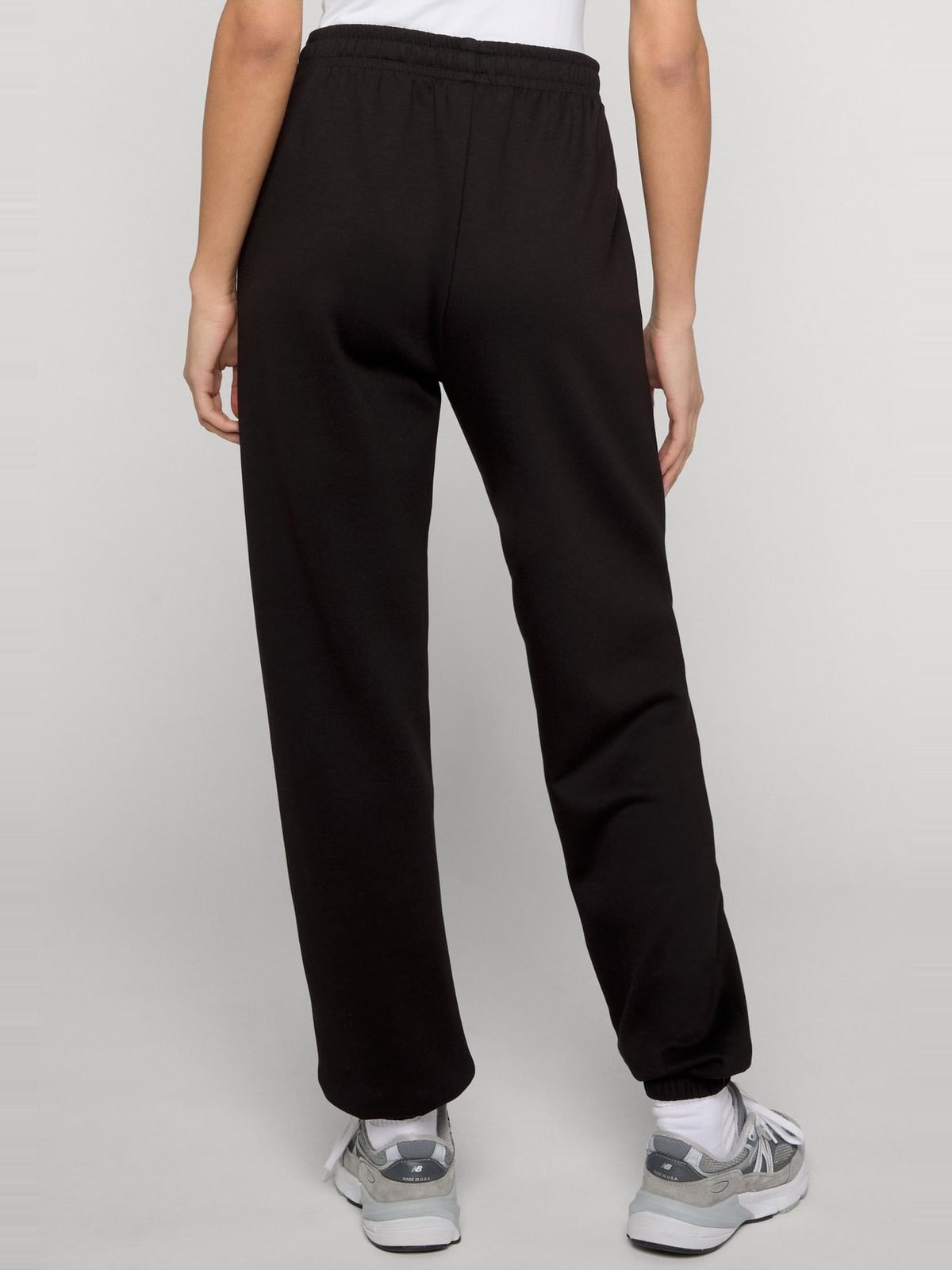 Γυναικείες παντελόνες jogger Slim Fit Scuba με κομψή γραμμή TB8145-00007 Urban Classics black