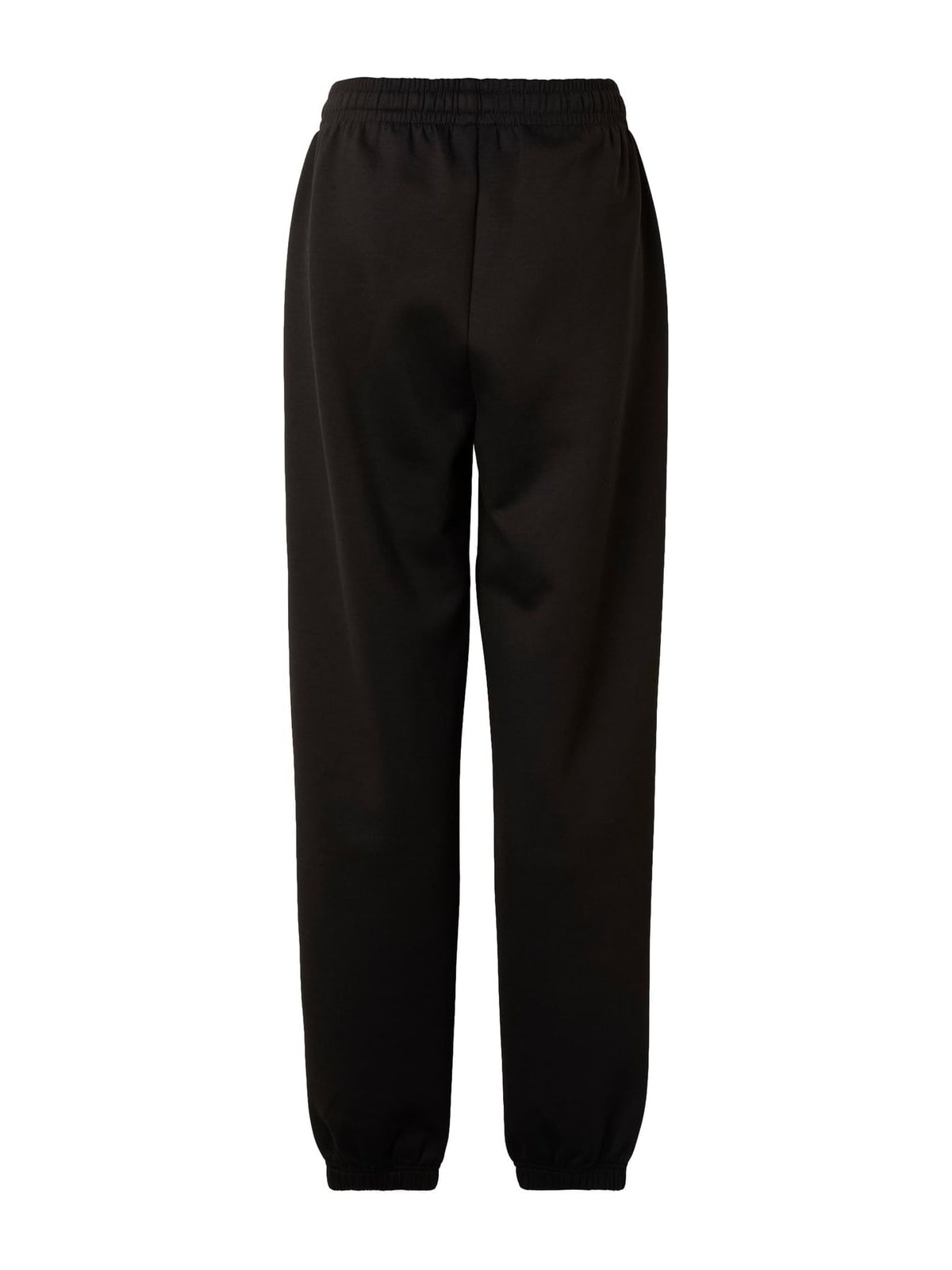Γυναικείες παντελόνες jogger Slim Fit Scuba με κομψή γραμμή TB8145-00007 Urban Classics black