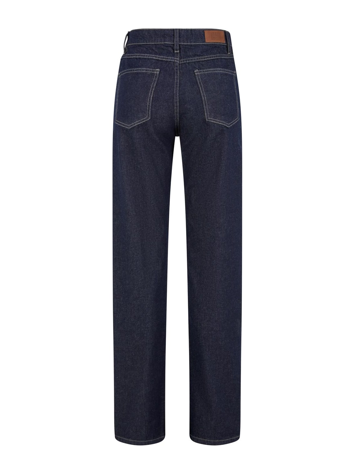 Ladies Straight Fit Denim με κανονική εφαρμογή TB7193-19495 Urban Classics rinse washed