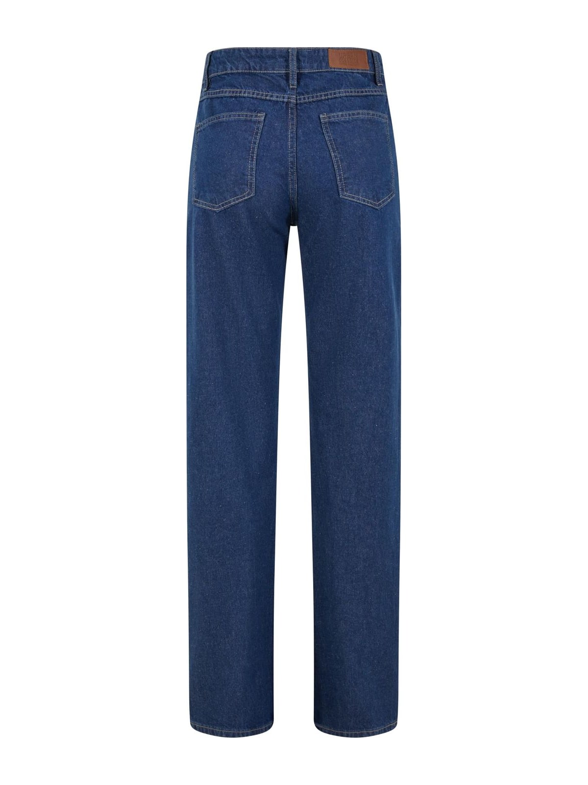 Ladies Straight Fit Denim με κανονική εφαρμογή TB7193-19924 Urban Classics mid deep blue washed