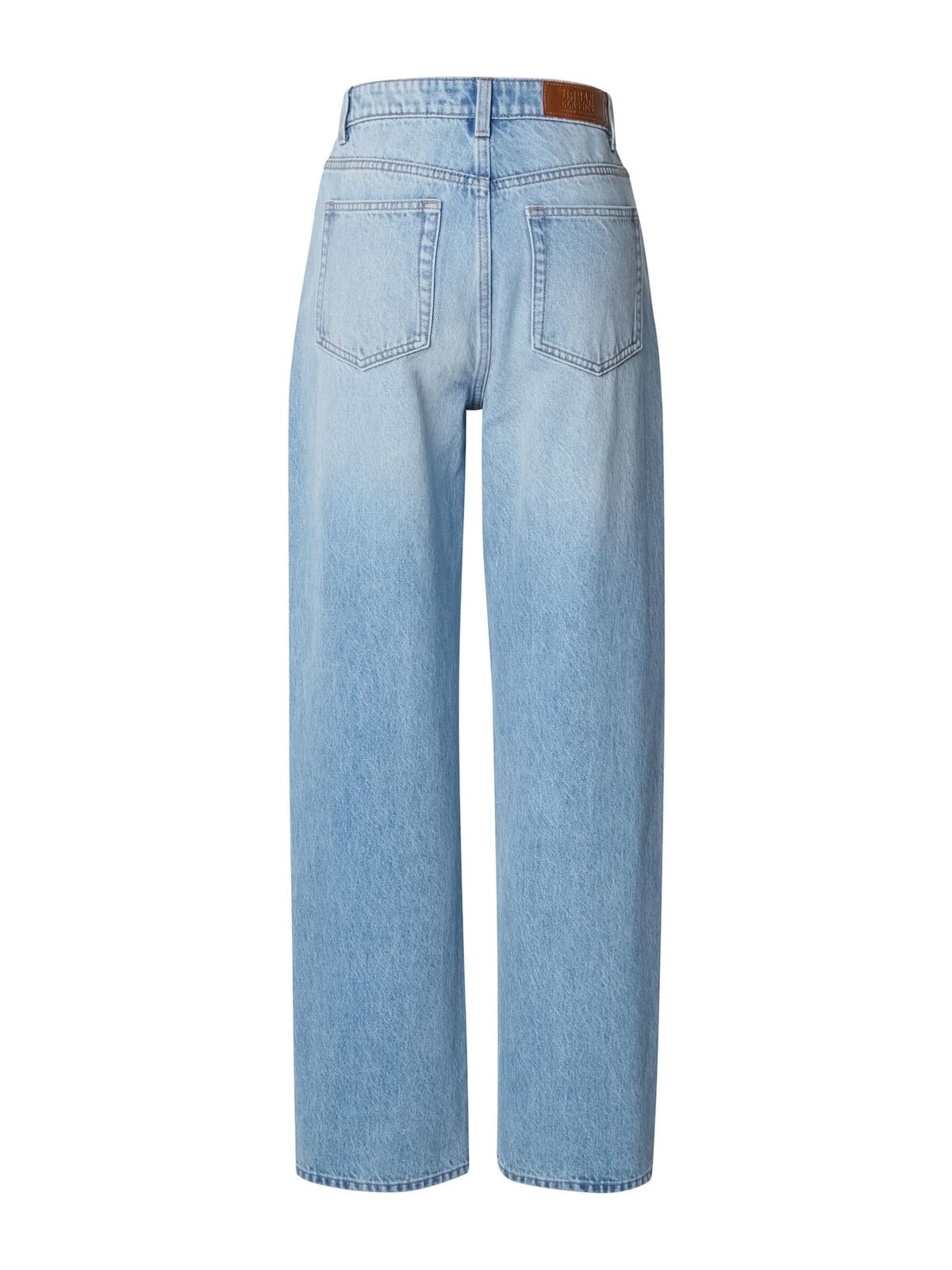 Ladies Mom Jeans με ψηλή μέση και άνετη εφαρμογή TB8142-04459 Urban Classics skyblue washed