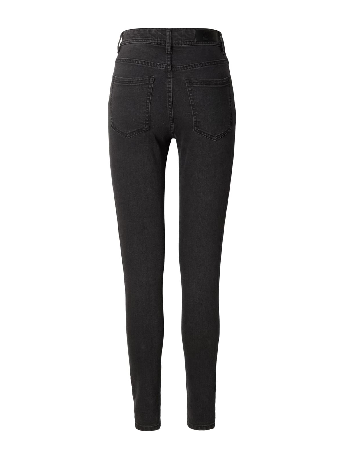 Ladies Skinny Fit Denim με άνετη εφαρμογή TB8370-00709 Urban Classics black washed