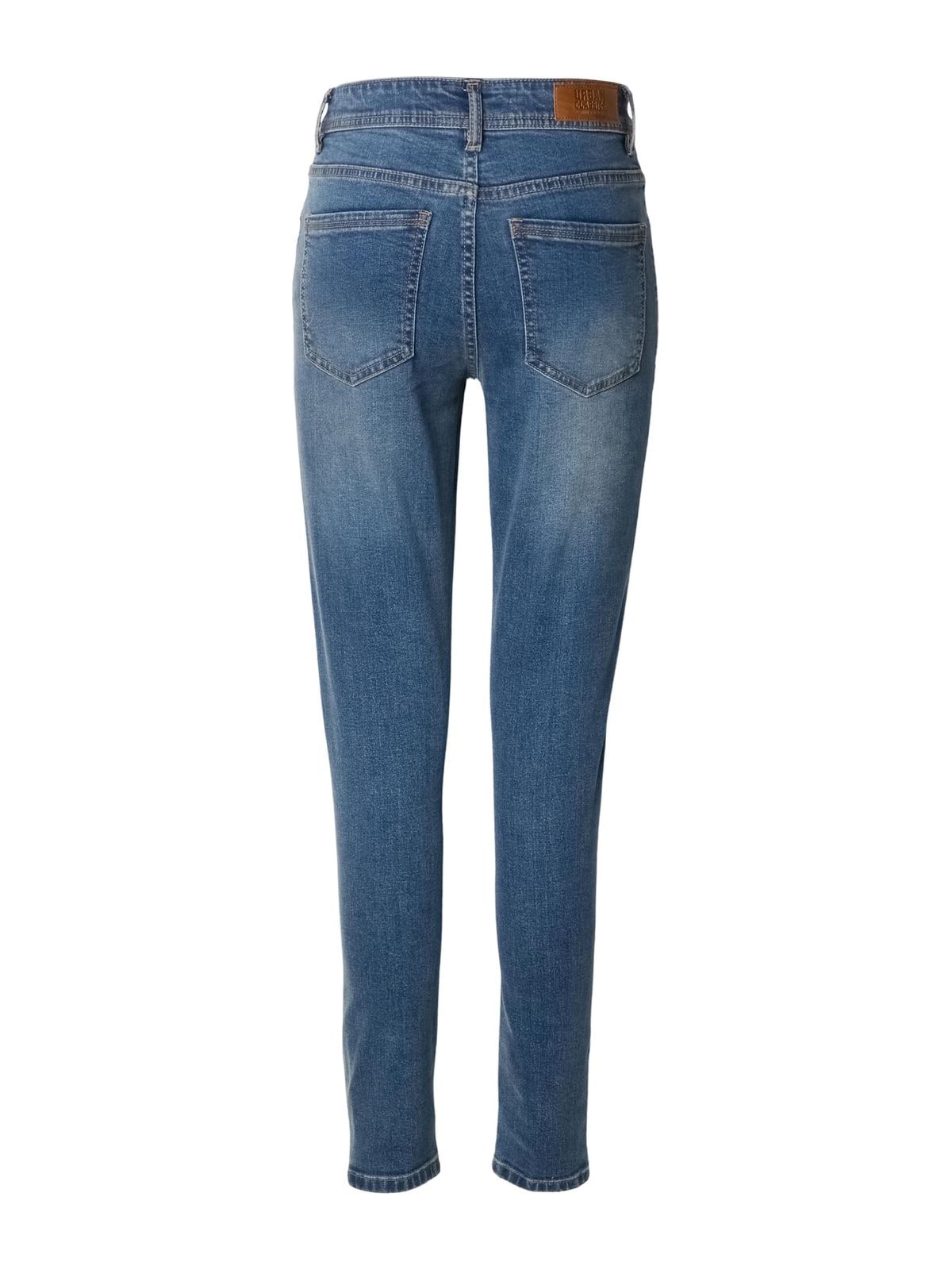 Ladies Skinny Fit Denim με άνετη εφαρμογή TB8370-04326 Urban Classics light blue washed
