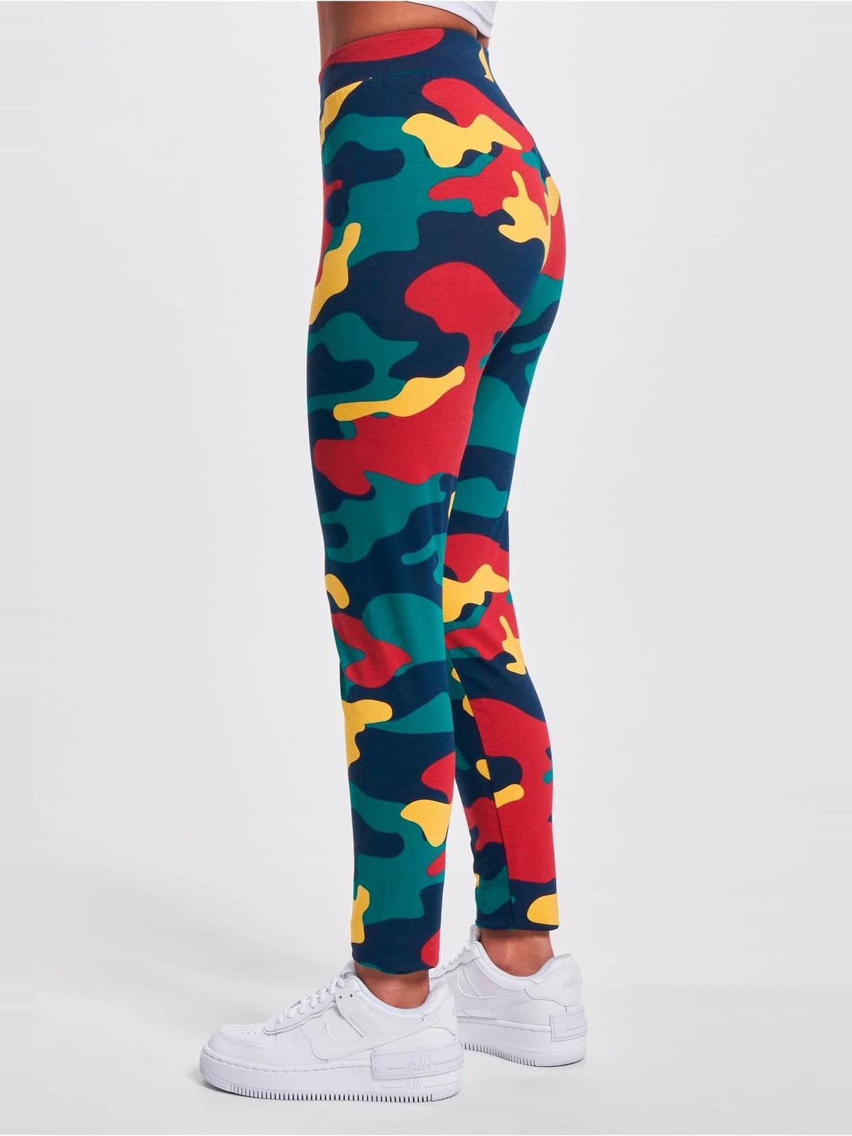 Leggings HideMe με ψηλή μέση και εφαρμογή skinny DLLP116-10420 Dangerous DNGRS colored