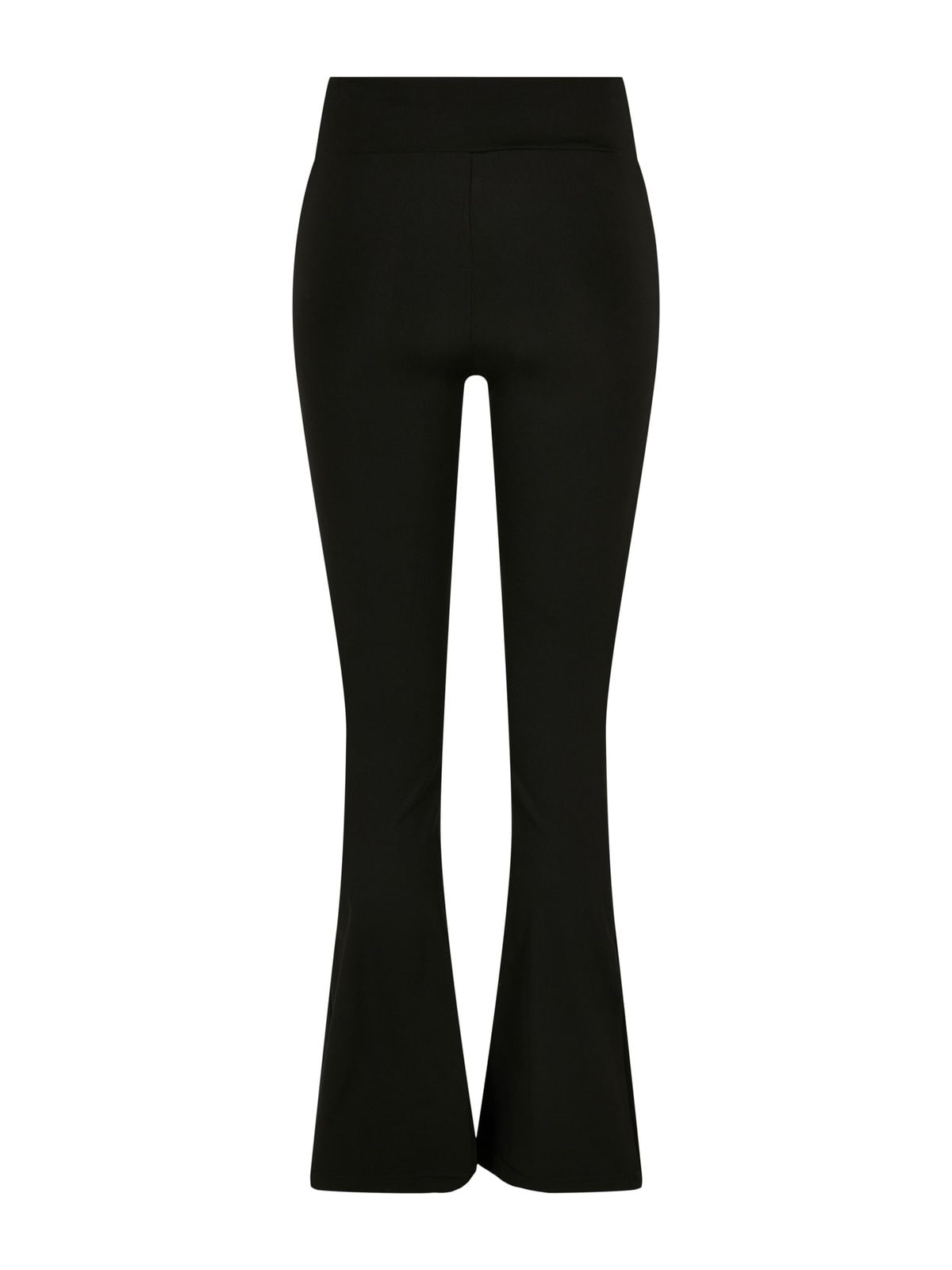 Γυναικεία κολάν High Waist Flared με ανακυκλωμένο stretch jersey TB5020-00007 Urban Classics black