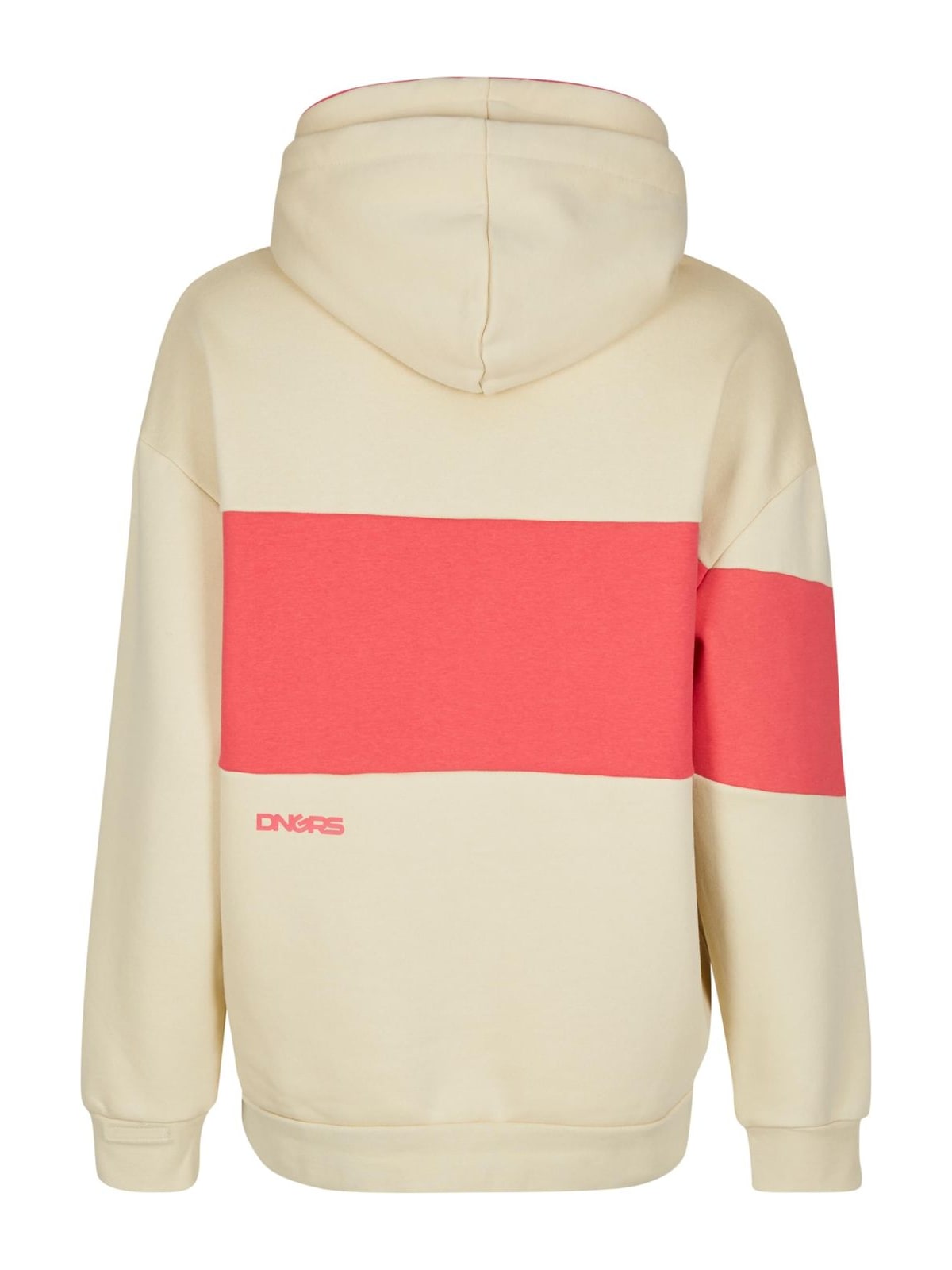 Oversized hoodie Trust με αστικό στυλ και άνεση DLHD131-15588 Dangerous DNGRS beige/pink/camo