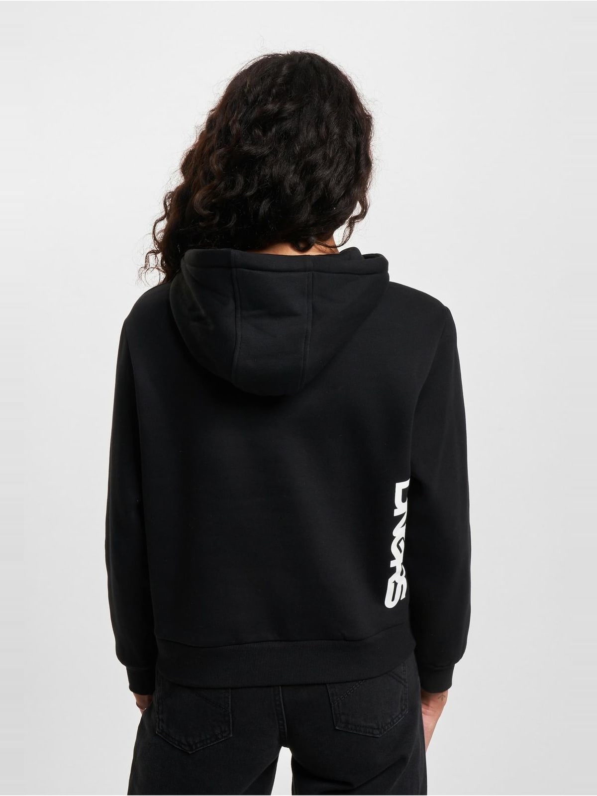 Hoodie Faith με bold print pattern DLHD132T-00007 Dangerous DNGRS black
