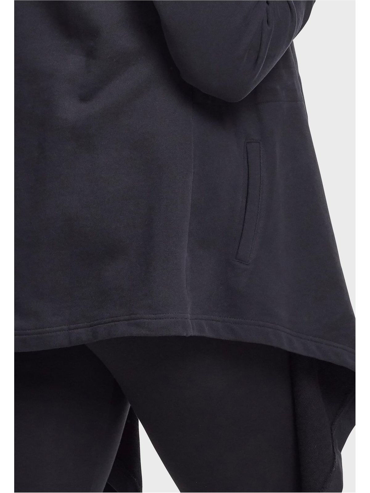 Ladies Hooded Sweat Cardigan TB1330-00007 Urban Classics black
