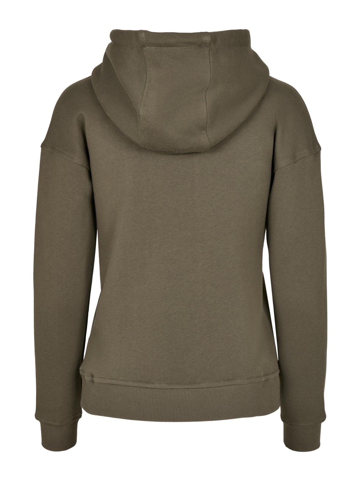 Γυναικείο φούτερ Ladies Essentials με οργανικό βαμβάκι TB2984-00176 Urban Classics olive