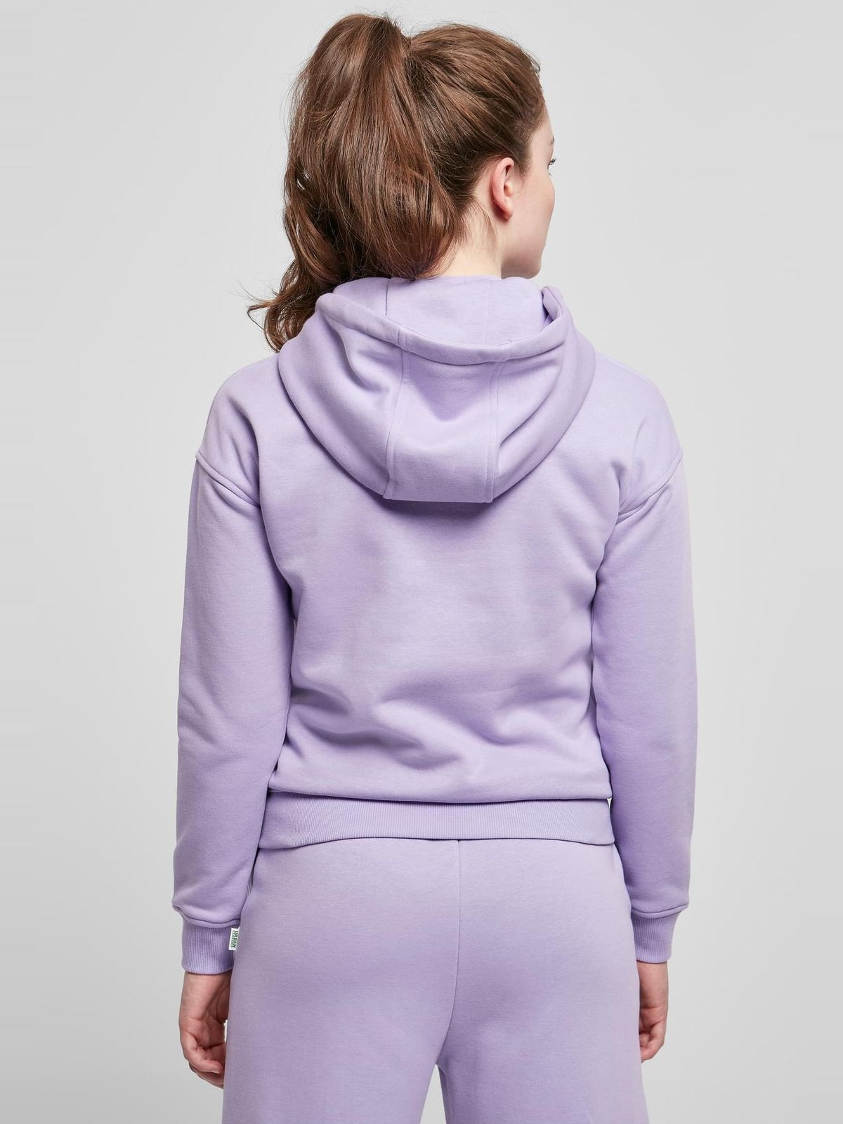 Γυναικείο φούτερ Ladies Essentials με οργανικό βαμβάκι TB2984-00928 Urban Classics lavender