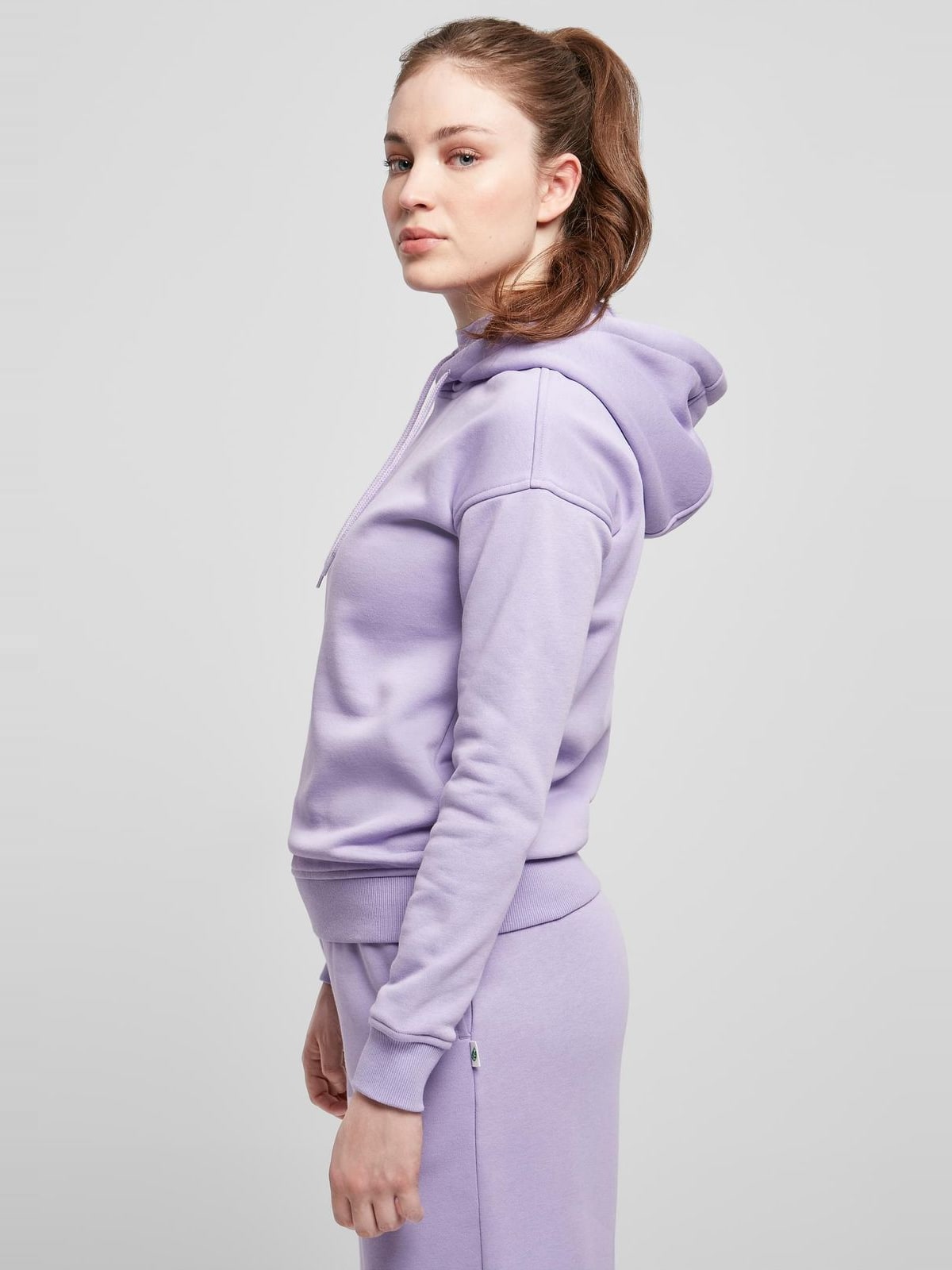 Γυναικείο φούτερ Ladies Essentials με οργανικό βαμβάκι TB2984-00928 Urban Classics lavender