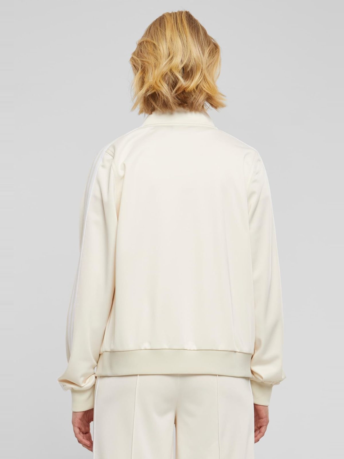Ladies Retro Track Jacket TB6189-02903 Urban Classics whitesand
