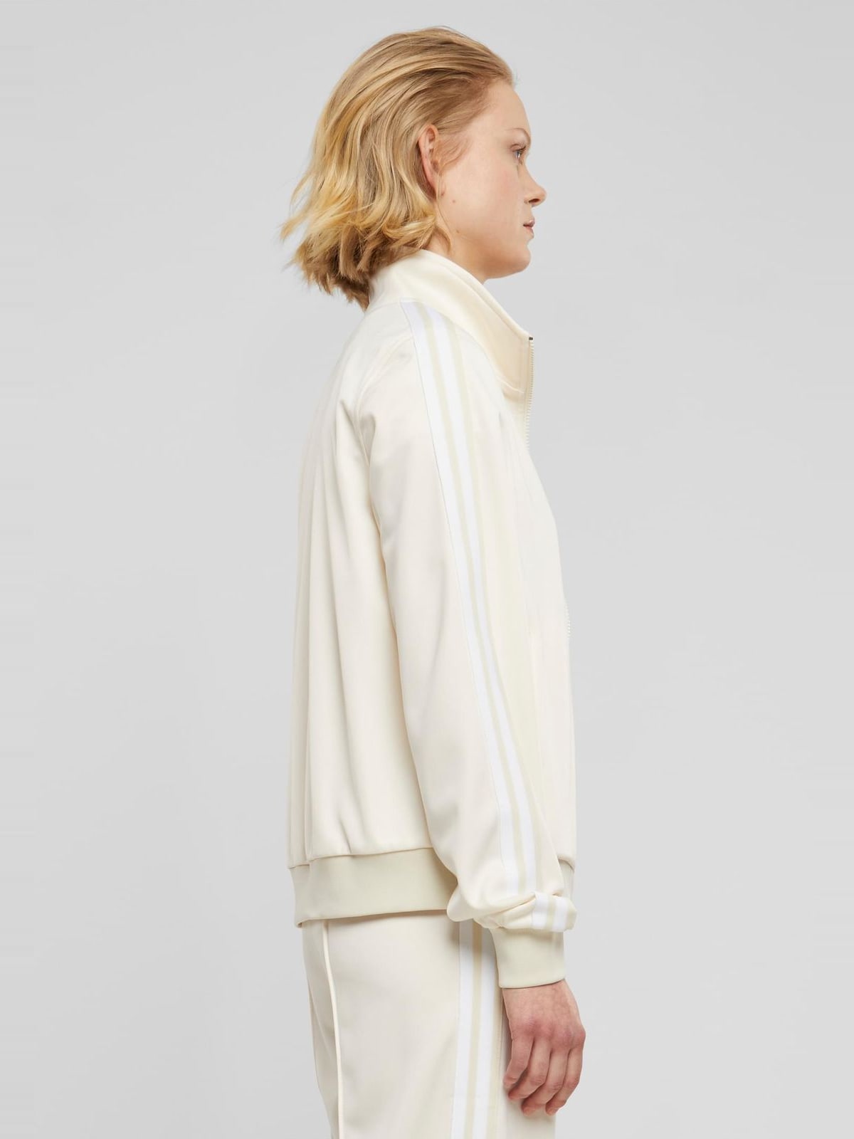 Ladies Retro Track Jacket TB6189-02903 Urban Classics whitesand