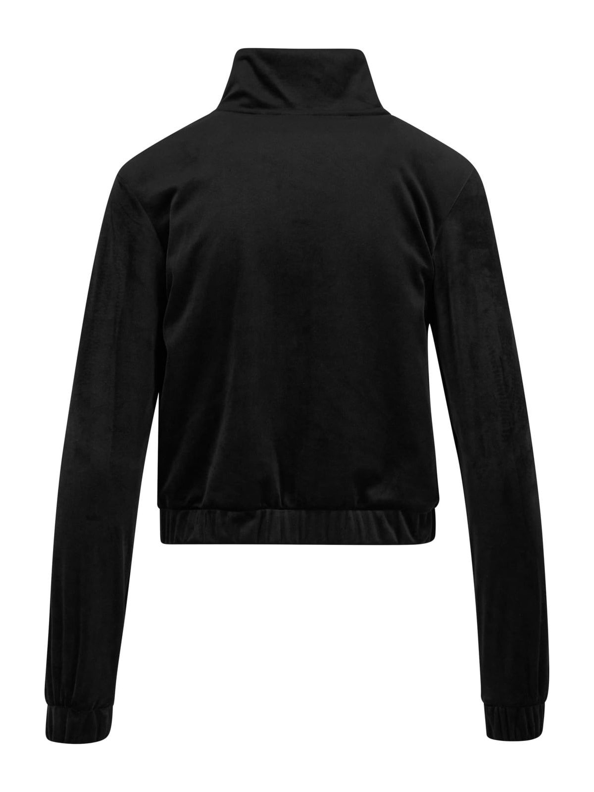 Ladies Short Velvet Track Jacket TB7113-00007 Urban Classics black