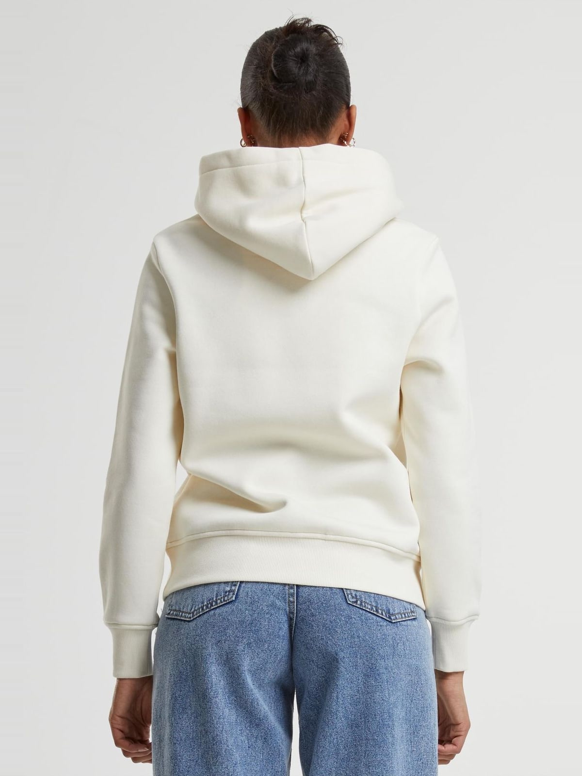 Γυναικείο hoodie Regular με κουκούλα και κλασική γραμμή TB7123-02903 Urban Classics whitesand