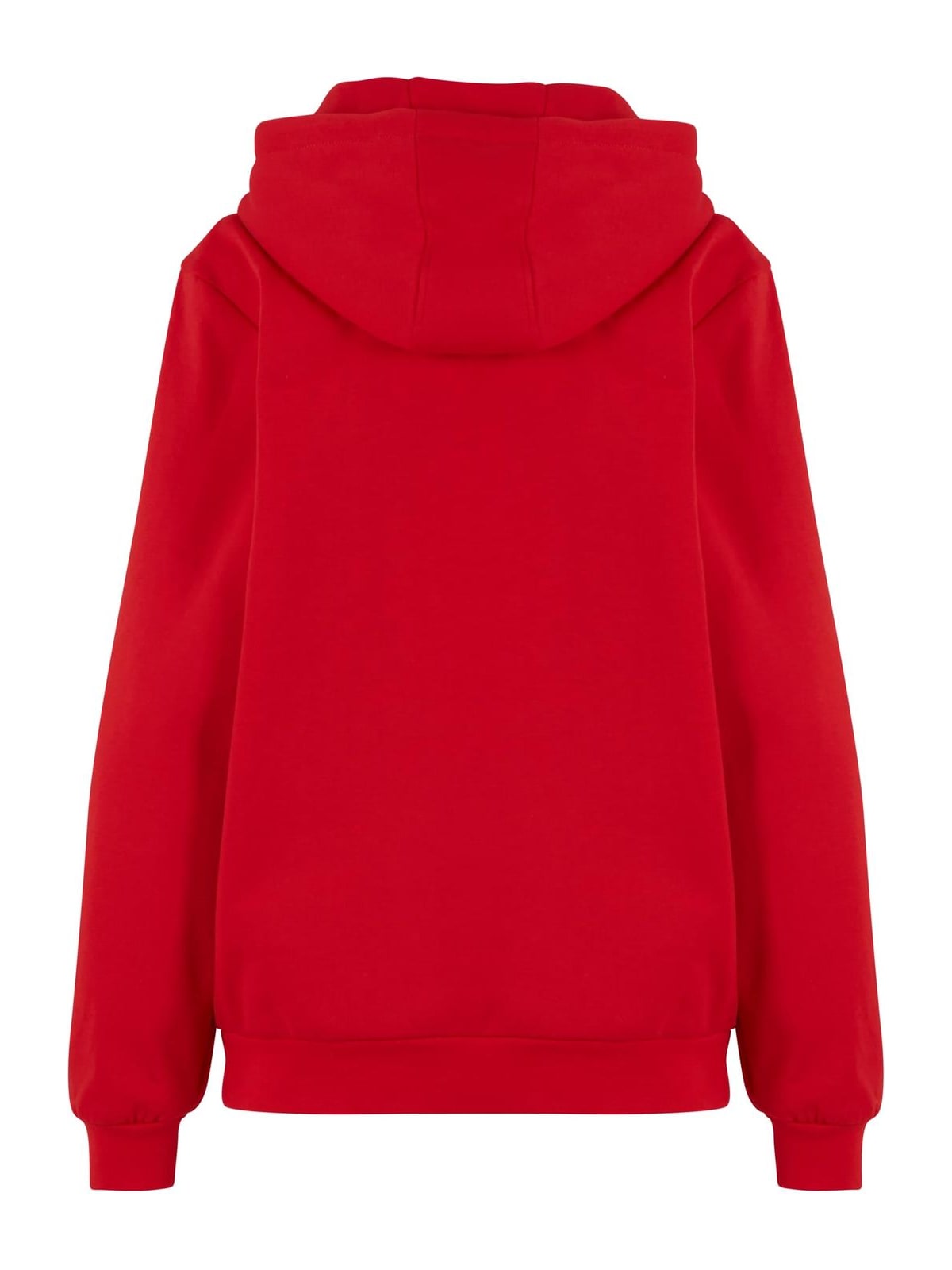 Γυναικείο hoodie Ladies Loose Light Brushed Fleece με χαλαρή εφαρμογή TB7431-00199 Urban Classics red