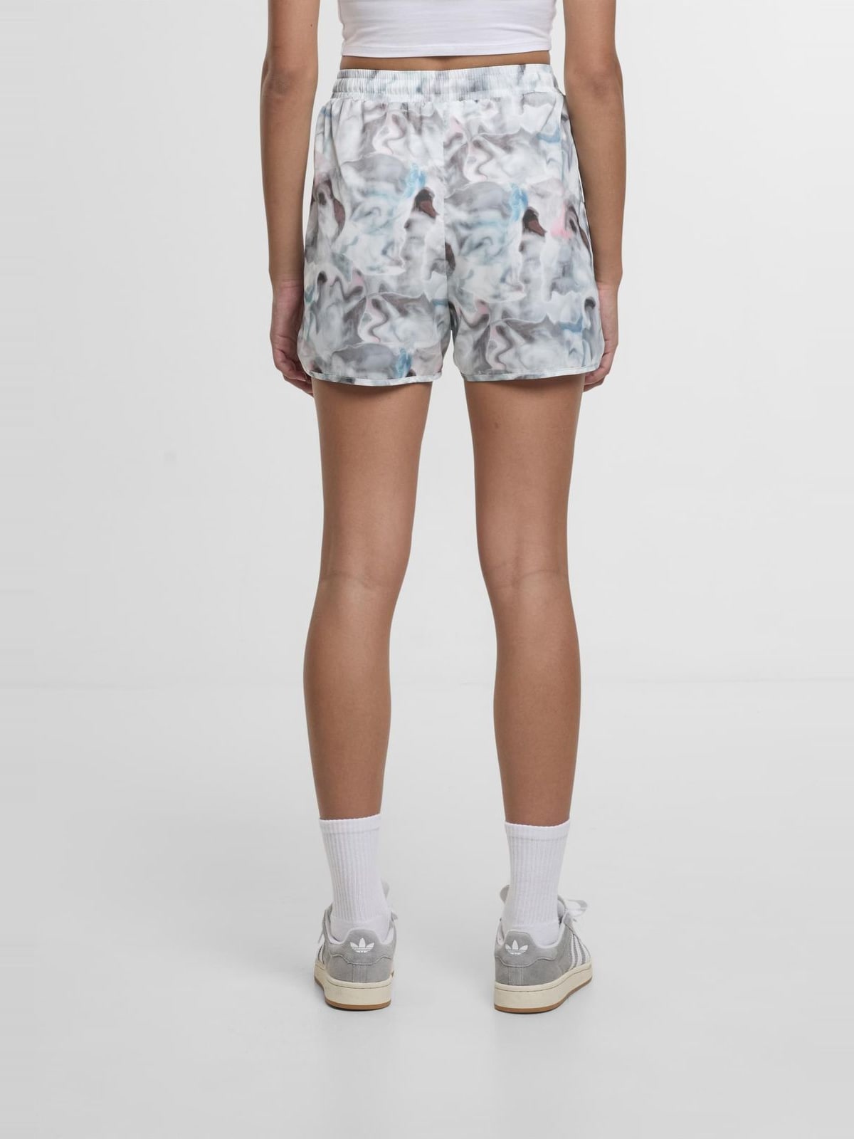 Water Shorts Just Rhyse με έντονο tie-dye σχέδιο JLSH214-00111 grey