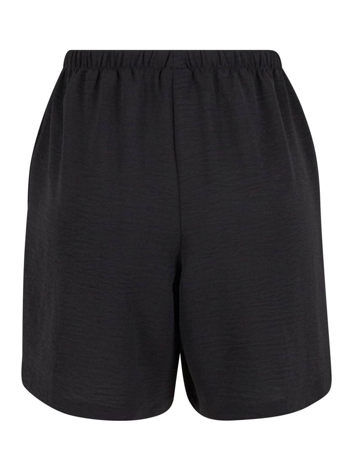 Γυναικεία σορτς Structured με ελαστική μέση TB7522-00007 Urban Classics black