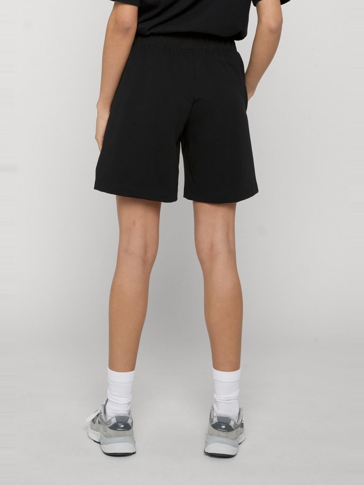 Γυναικεία σορτς Sorona® Sweat με ελαστική μέση TB8180-00007 Urban Classics black