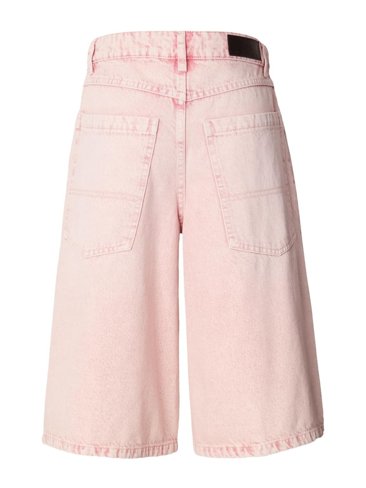 Γυναικείο τζιν Bermuda με άνετη εφαρμογή TB8192-22390 Urban Classics blushedrose washed