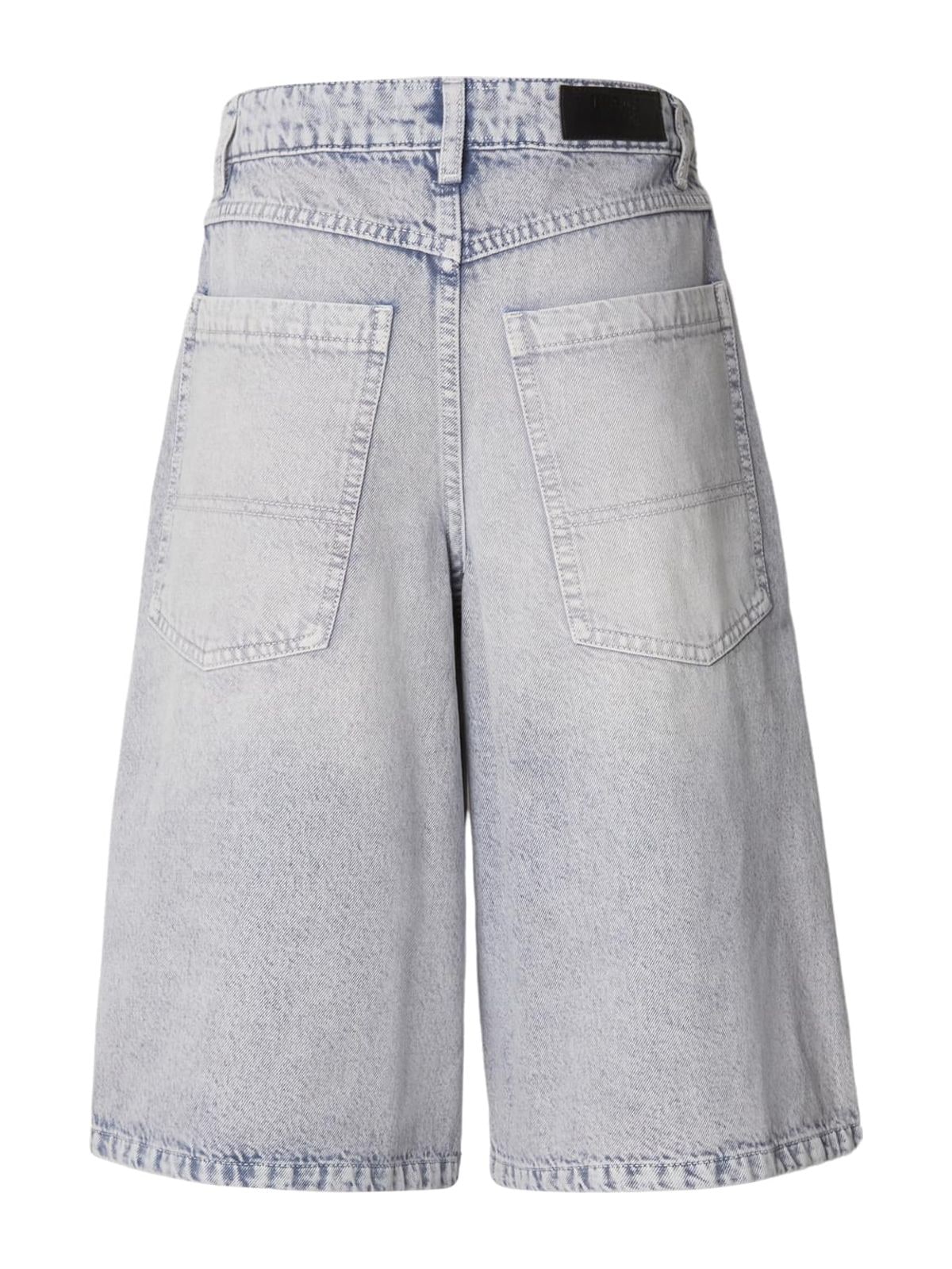 Γυναικείο τζιν Bermuda με άνετη εφαρμογή TB8192-22391 Urban Classics dustypurple washed