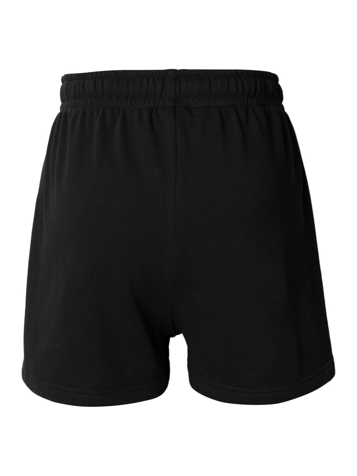 Γυναικεία σορτς Ladies Light Terry Shorts με ελαστική μέση TB8355-00007 Urban Classics black