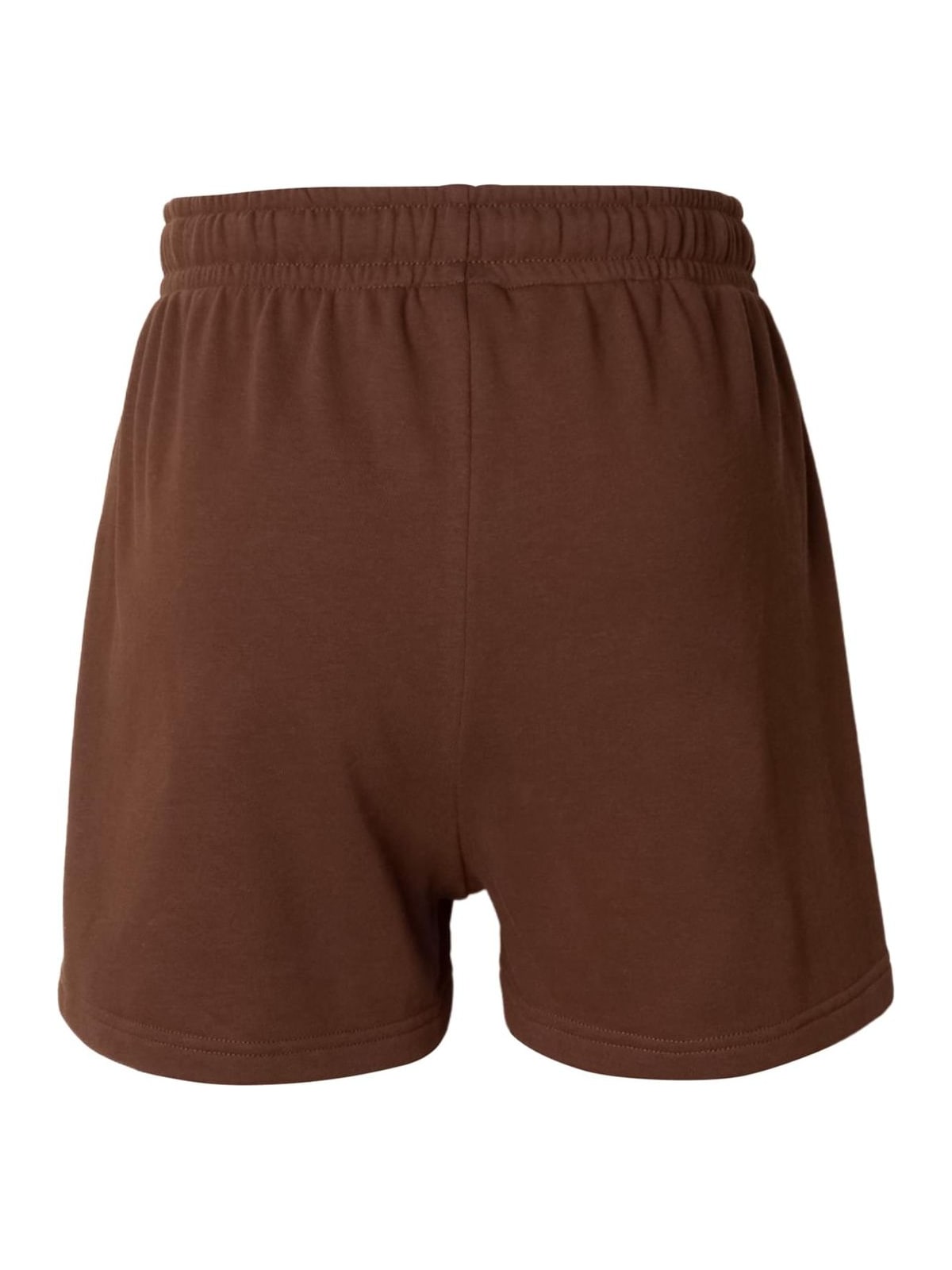 Γυναικεία σορτς Ladies Light Terry Shorts με ελαστική μέση TB8355-00075 Urban Classics brown