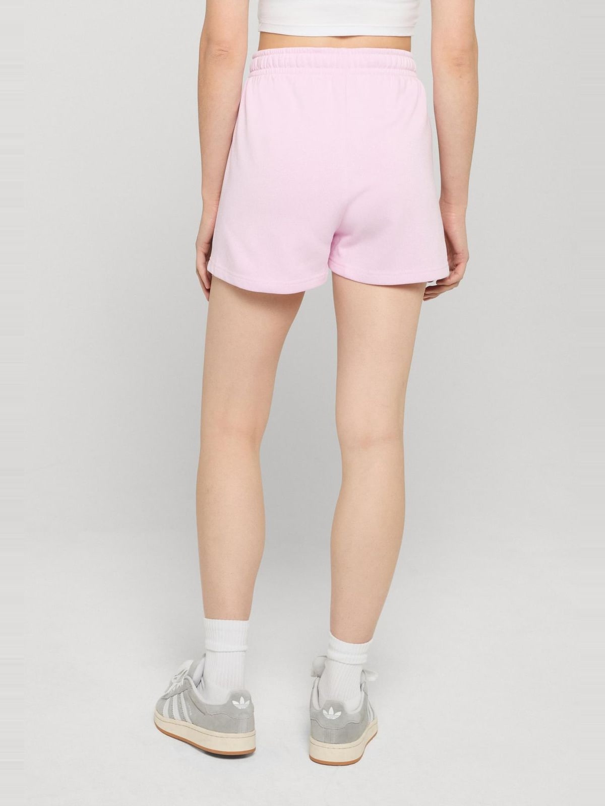 Γυναικεία σορτς Ladies Light Terry Shorts με ελαστική μέση TB8355-20453 Urban Classics blushedrose