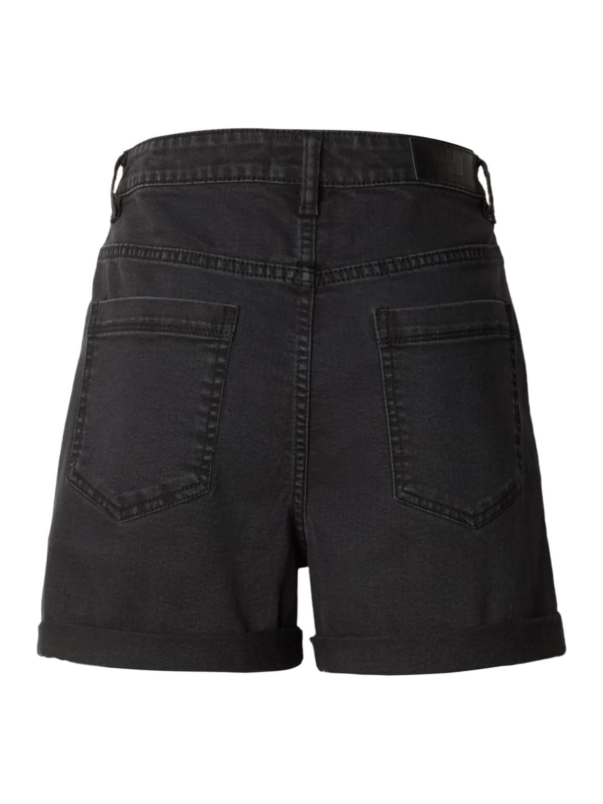 Γυναικεία σορτς υψηλής μέσης Denim Shorts με άνετη εφαρμογή TB8371-00709 Urban Classics black washed
