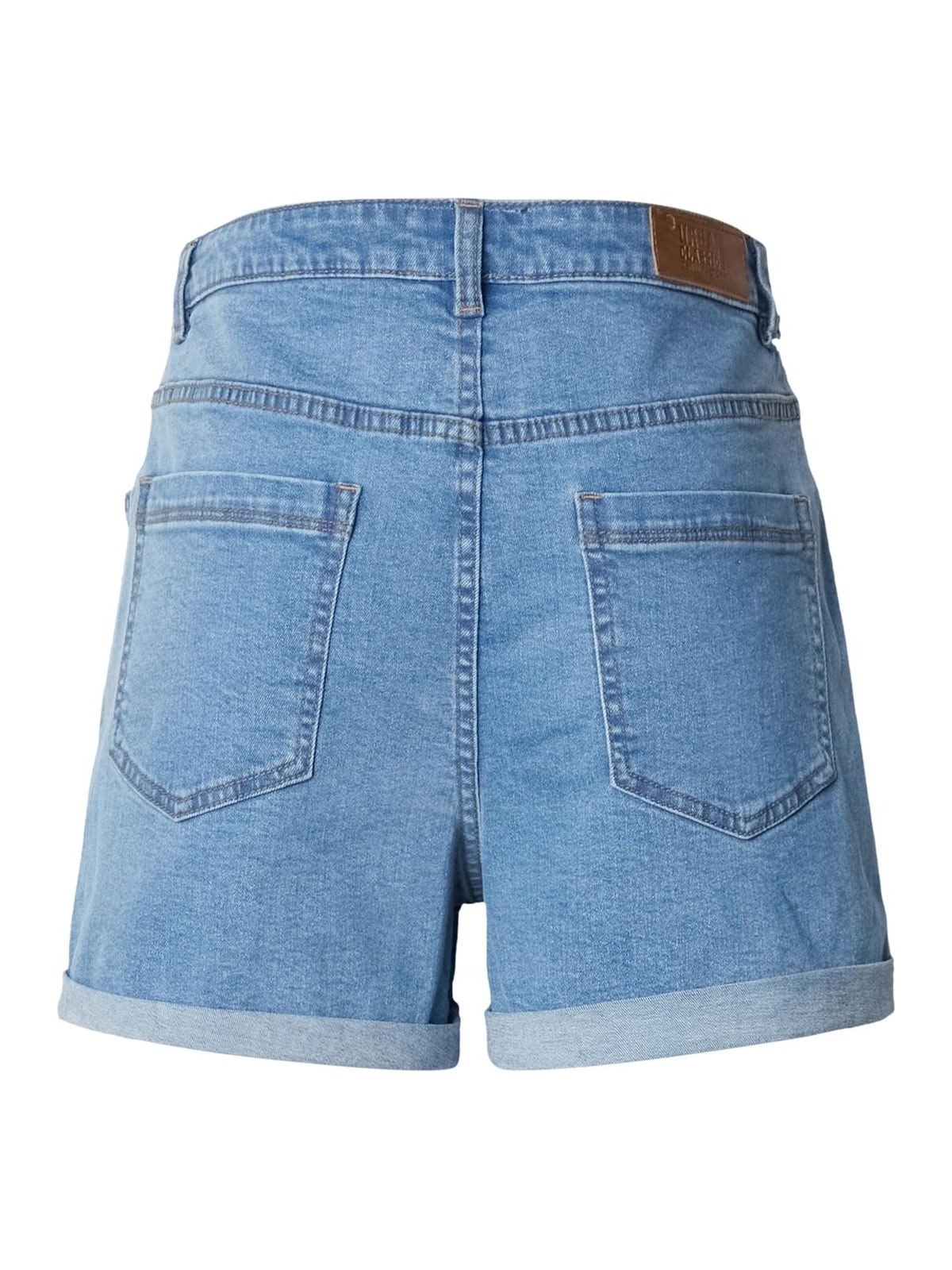 Γυναικεία σορτς υψηλής μέσης Denim Shorts με άνετη εφαρμογή TB8371-04326 Urban Classics light blue washed