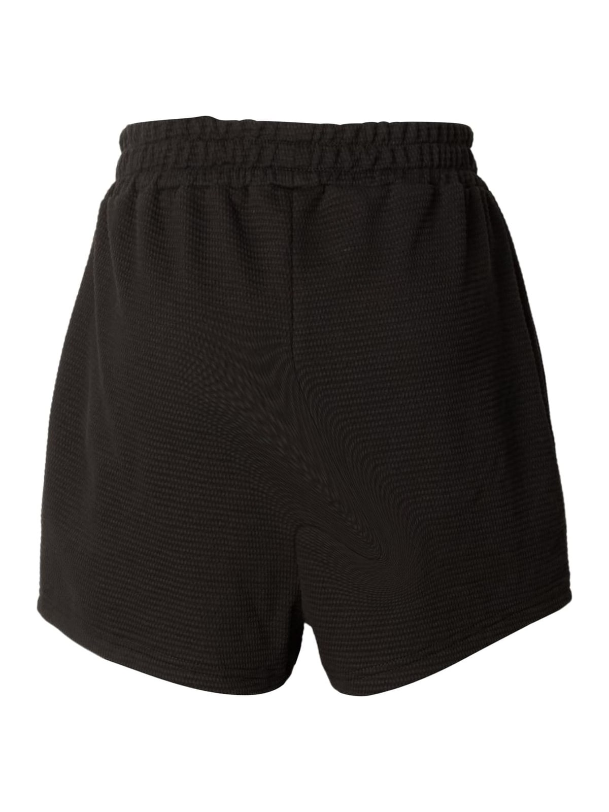 Γυναικεία σορτς Jersey με δομημένη επιφάνεια TB8381-00007 Urban Classics black
