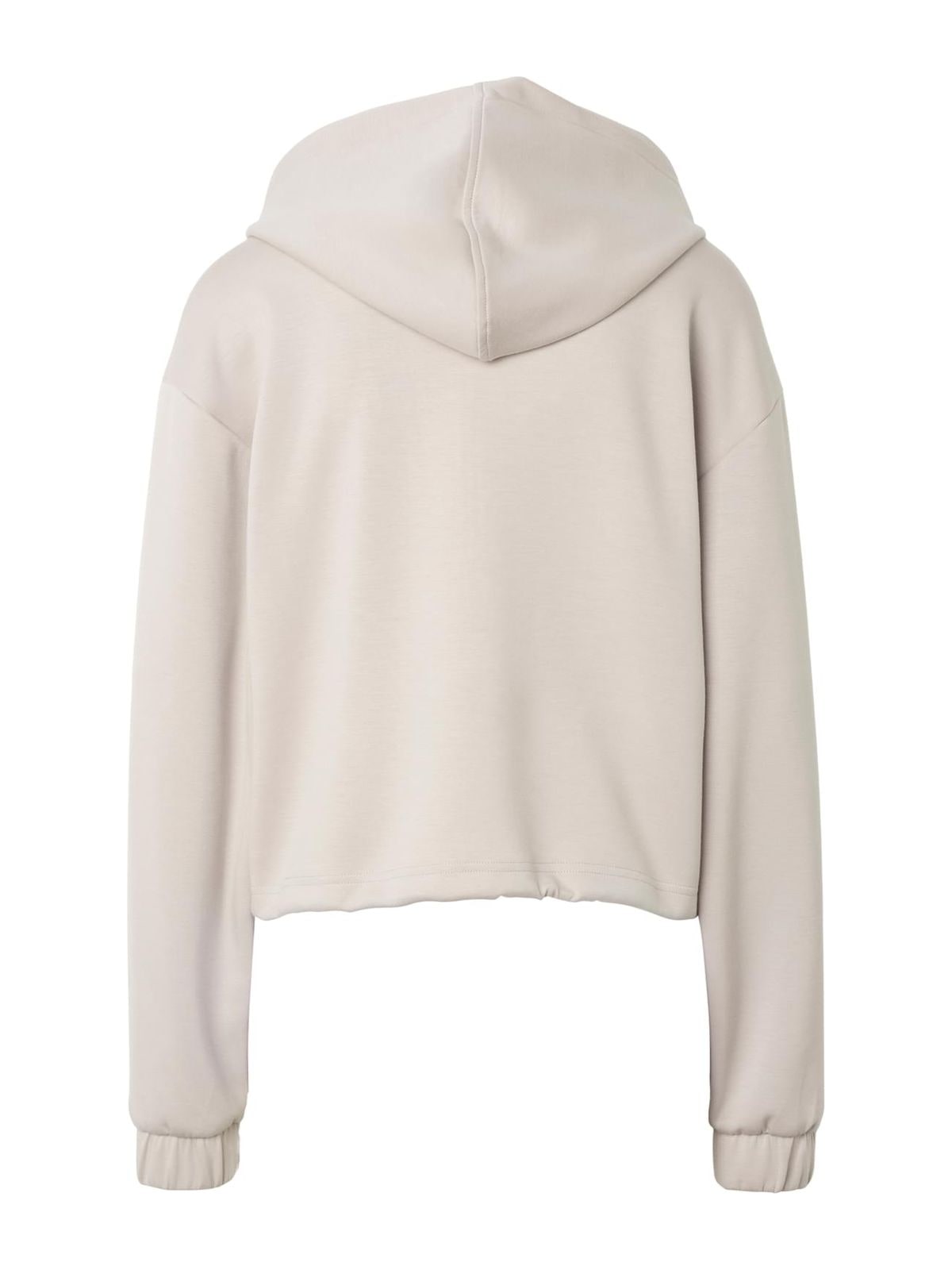 Γυναικείο hoodie Soft Touch Zip με μισό φερμουάρ TB7709-01325 Urban Classics cloud