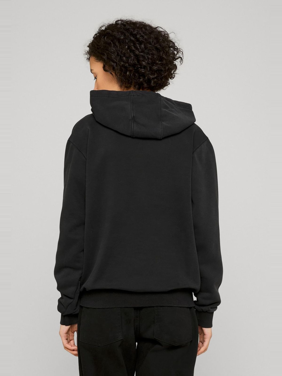 Γυναικείο hoodie Vintage Heavy με βουρτσισμένο εσωτερικό TB7741-00007 Urban Classics black